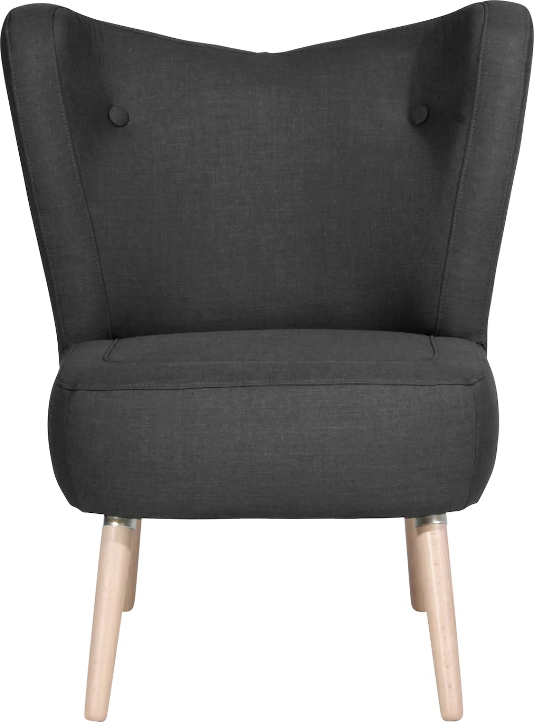 Max Winzer® Sessel »Stella«, im Scandinavian Design günstig online kaufen