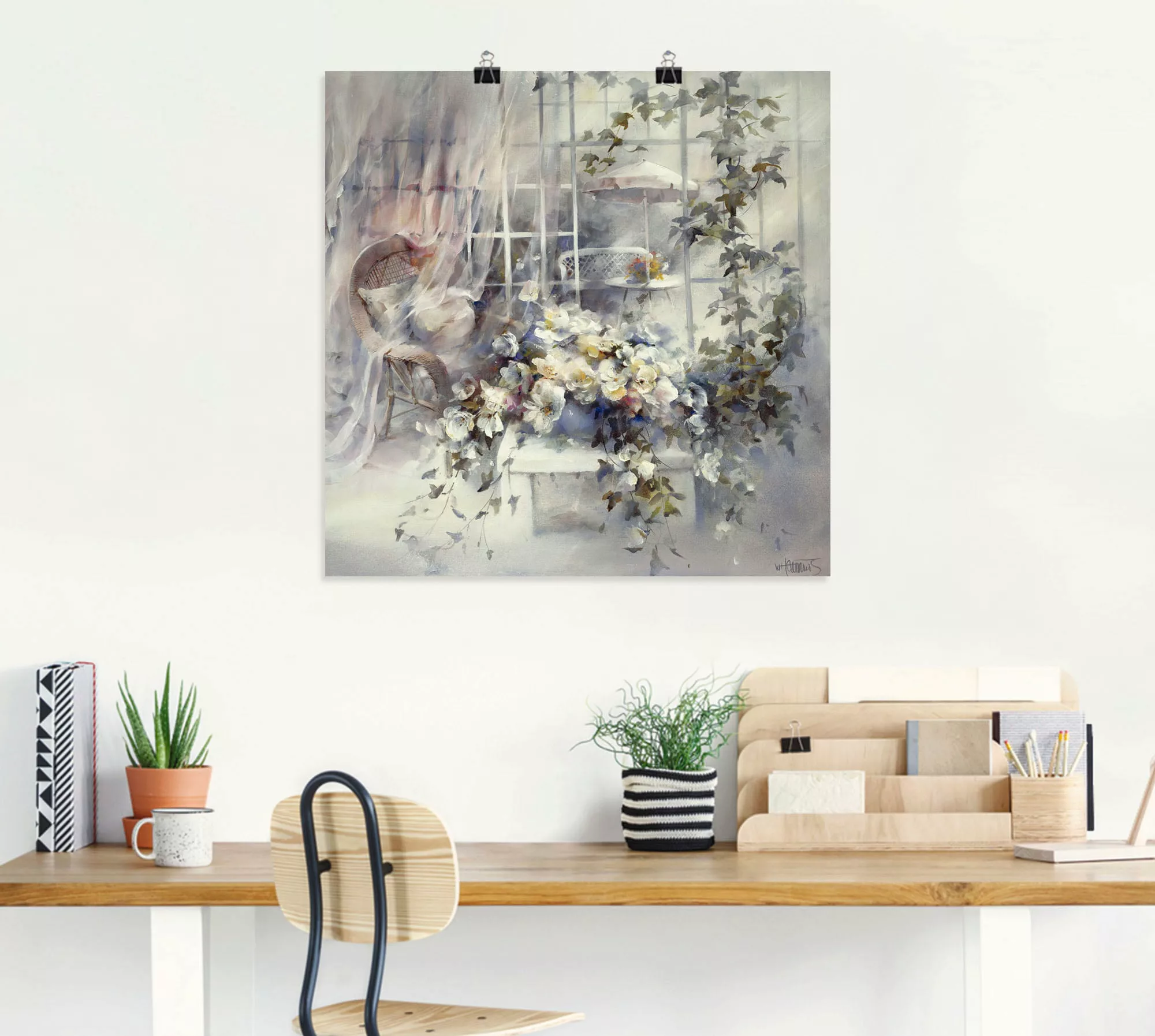 Artland Wandbild "Bezaubernde Moment", Blumen, (1 St.) günstig online kaufen