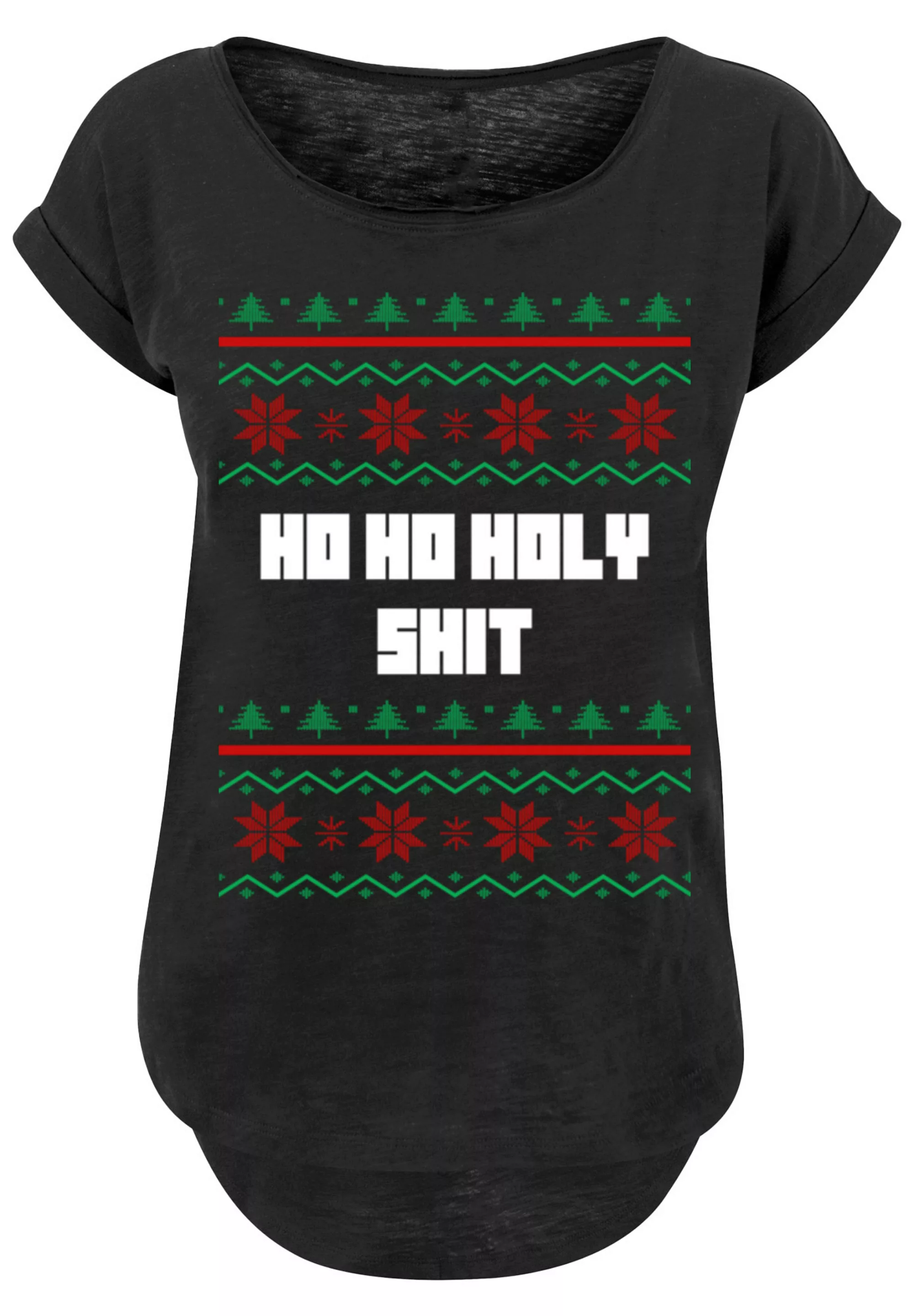 F4NT4STIC T-Shirt "Ho Ho Holy", Print günstig online kaufen