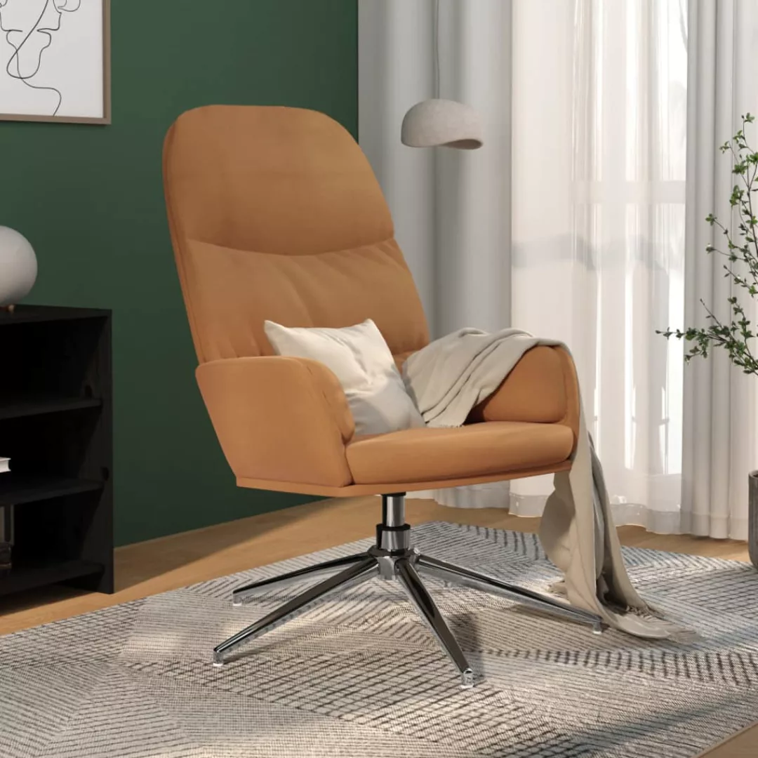 Vidaxl Relaxsessel Taupe Wildleder-optik günstig online kaufen