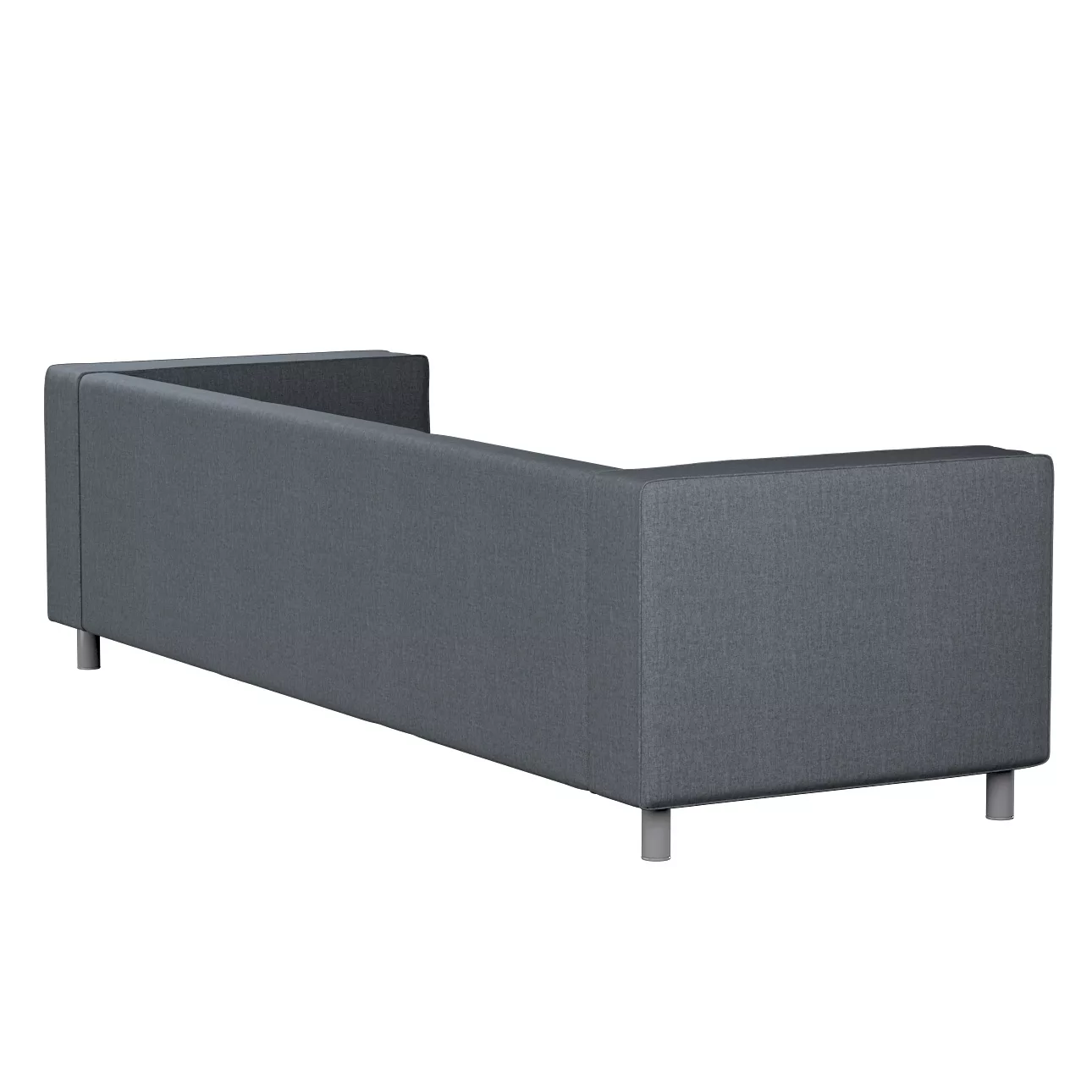 Bezug für Klippan 4-Sitzer Sofa, grau, Bezug für Klippan 4-Sitzer, City (70 günstig online kaufen