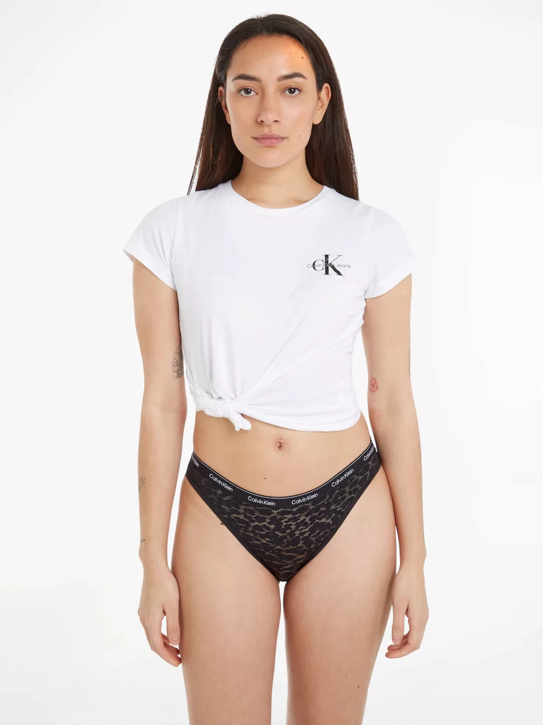Calvin Klein Underwear Bikinislip "BIKINI 3PK", (Packung, 3 St., 3er-Pack), günstig online kaufen