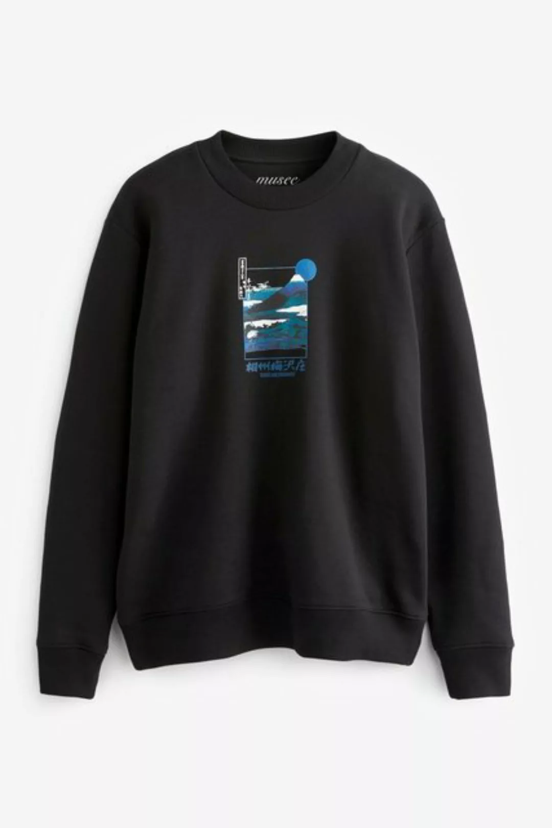 Next Sweatshirt Hokusai Sweatshirt mit Grafik (1-tlg) günstig online kaufen