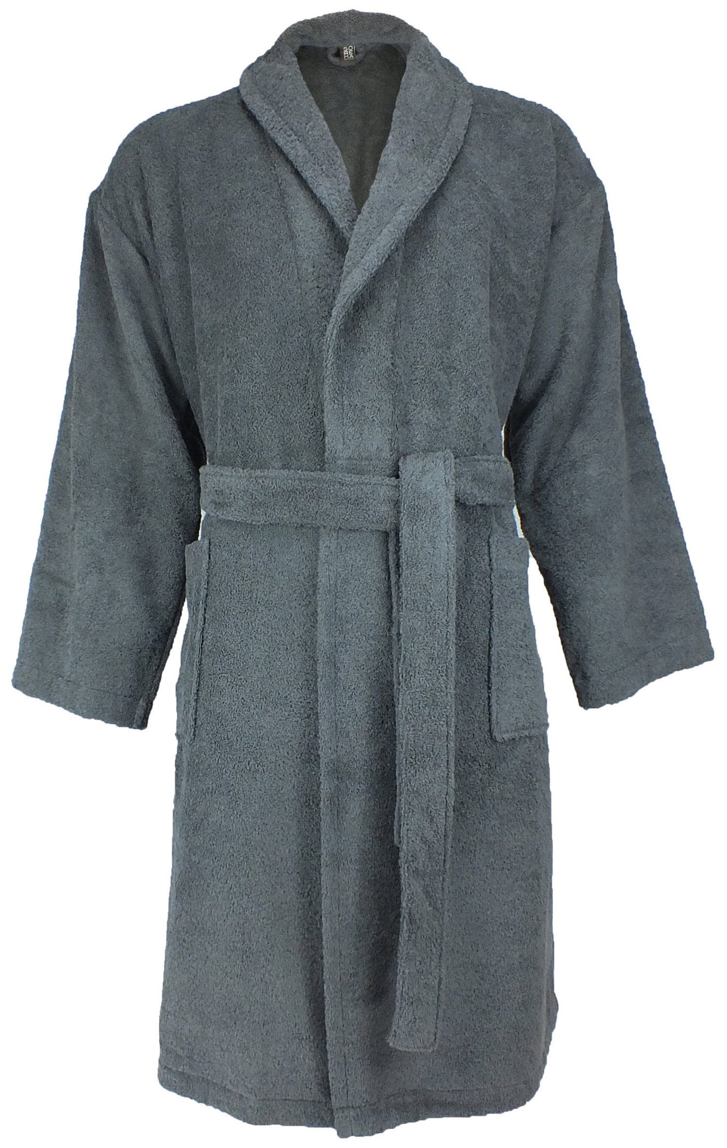 Sorema Unisex-Bademantel Unisex Bademantel, Langform, Walkfrottier, günstig online kaufen