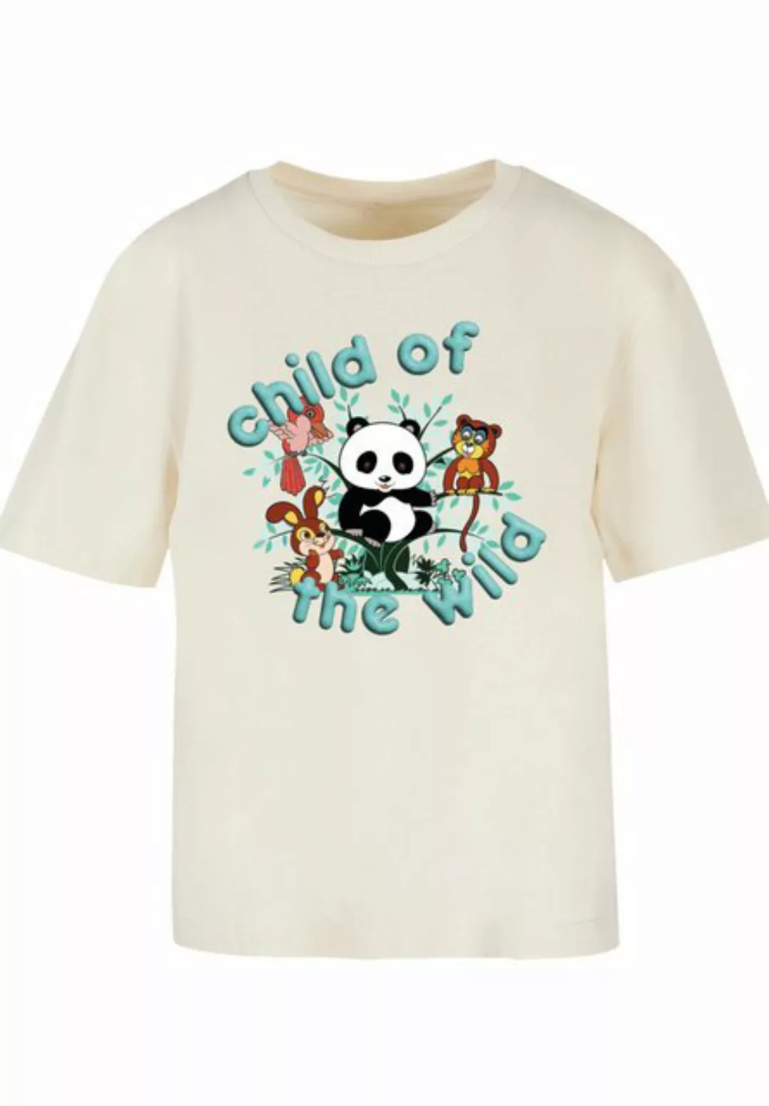 F4NT4STIC T-Shirt "Tao Tao Child Of The Wild", Retro, Heroes of Childhood, günstig online kaufen