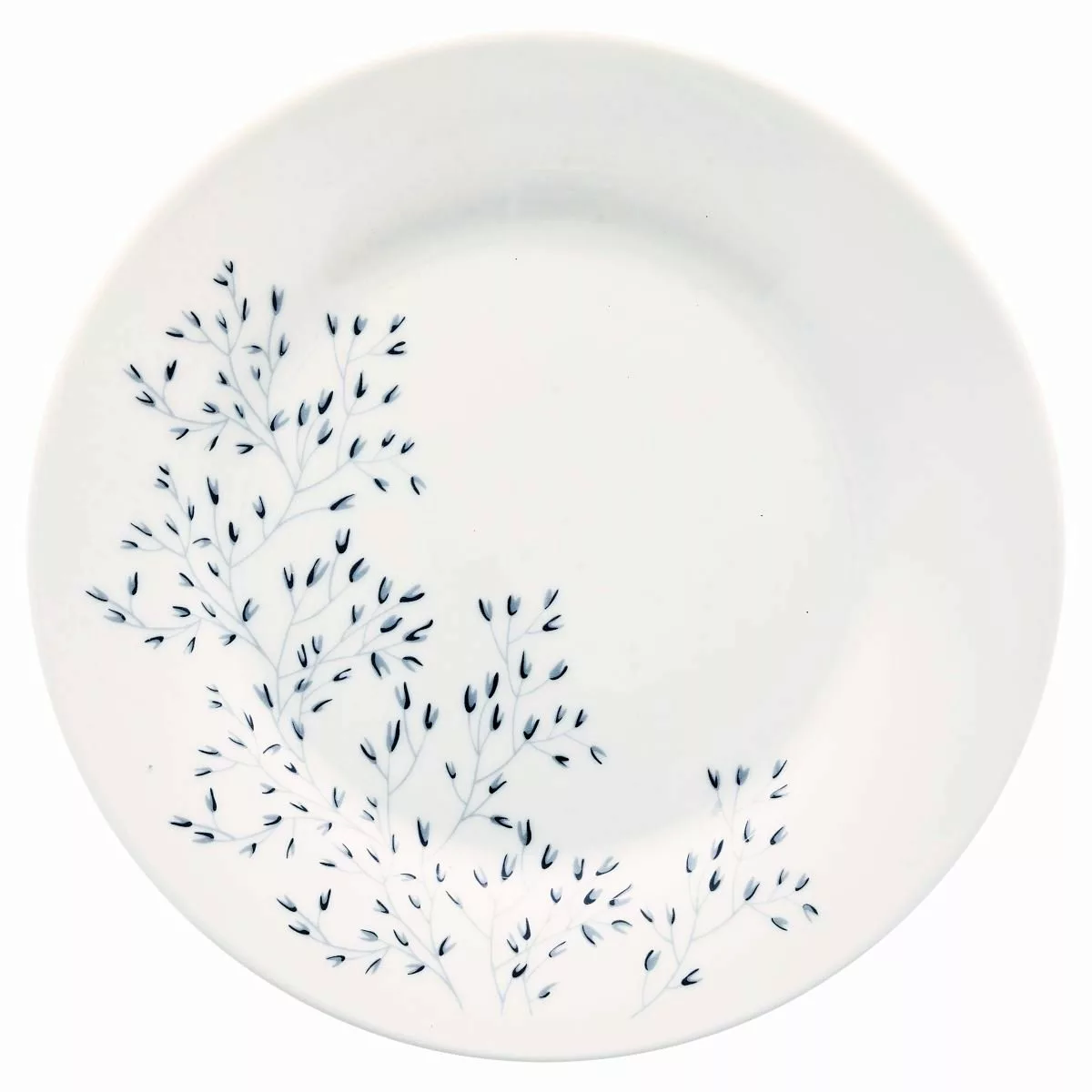 Greengate Fiola, Elva, Anine & Ofelia Ofelia Frühstücksteller white 23 cm ( günstig online kaufen