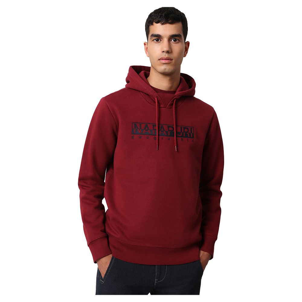 Napapijri Berber H 2 Kapuzenpullover XS Vint Amaranth günstig online kaufen