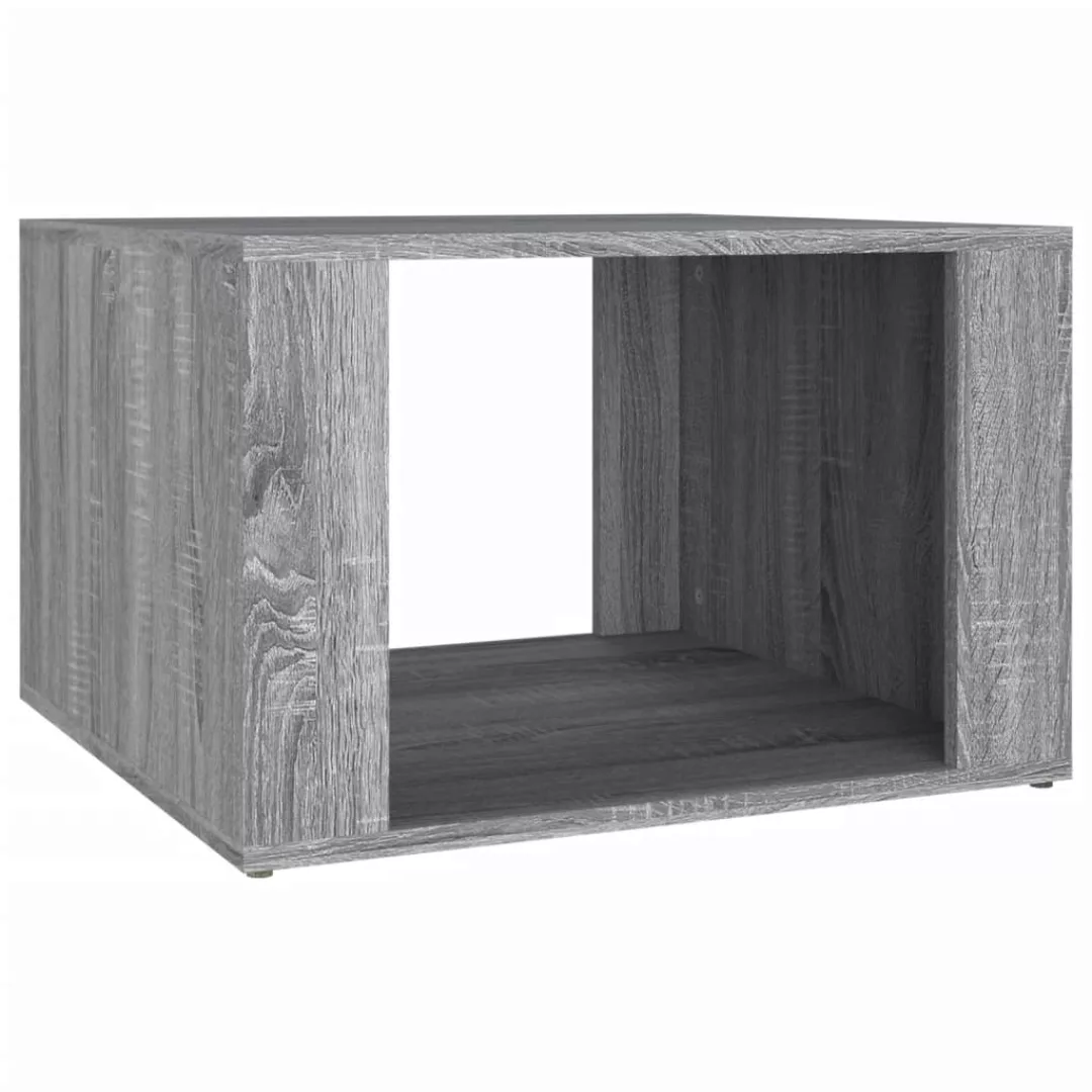Vidaxl Nachttisch Grau Sonoma 57x55x36 Cm Holzwerkstoff günstig online kaufen