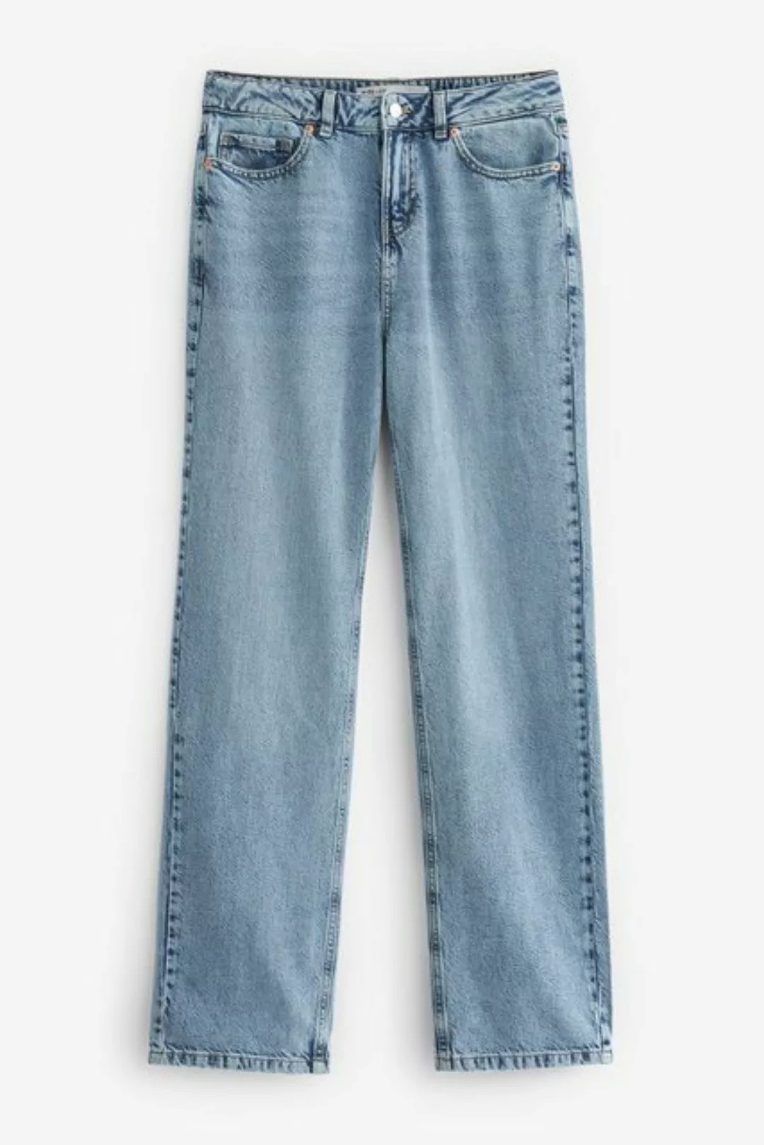 Next Weite Jeans Relaxed Fit Jeans mit weitem Hosenbein (1-tlg) günstig online kaufen