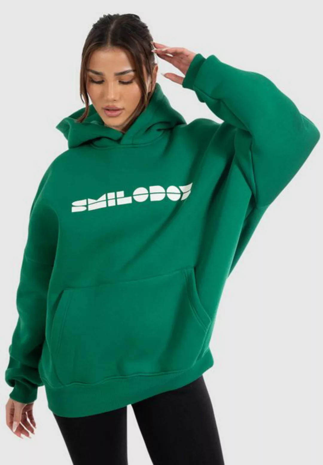 Smilodox Hoodie Lucio Oversize günstig online kaufen