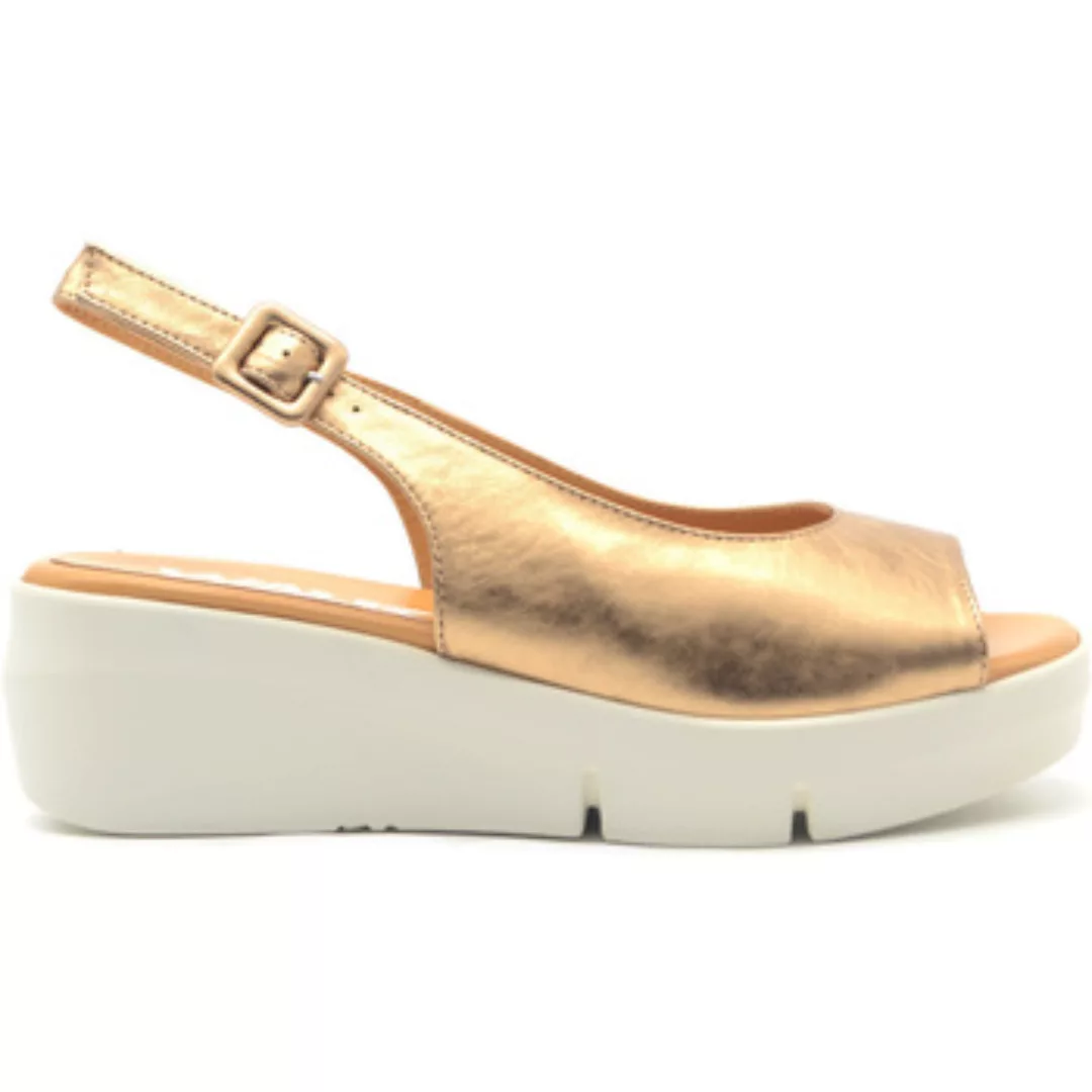 Melluso  Sandalen Walk sandalo in pelle e vernice günstig online kaufen
