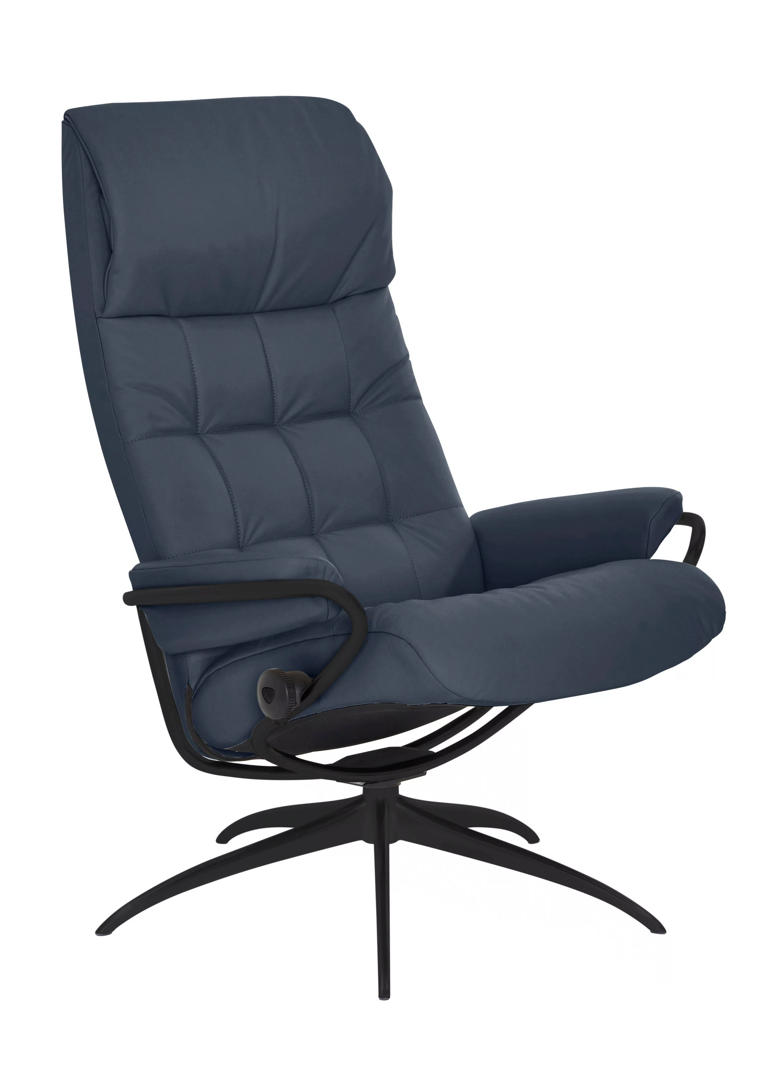 Stressless Relaxsessel "London", High Back, mit Star Base, Gestell Schwarz günstig online kaufen