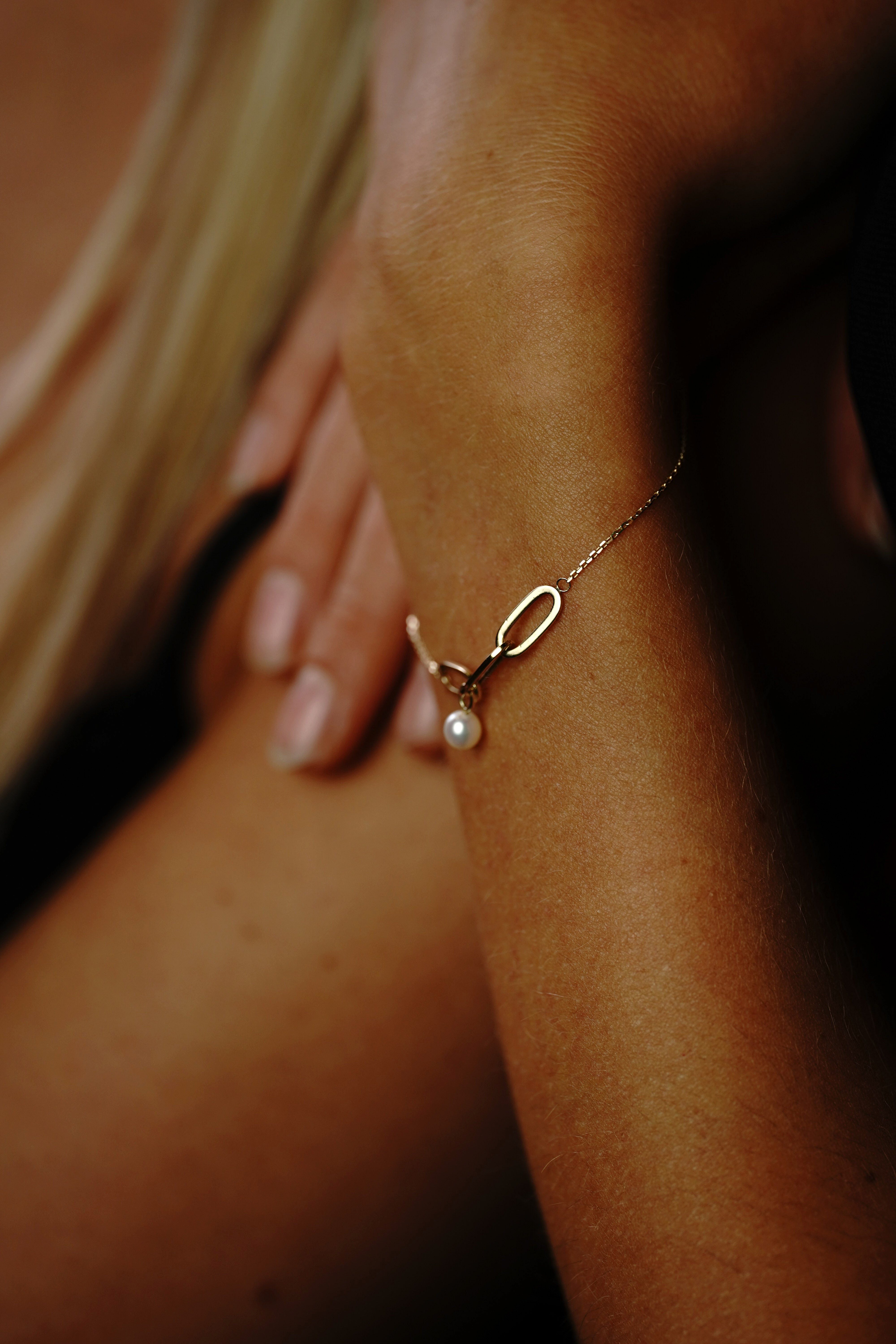 Suzan Gold Charm-Armband 375er Gold Armband günstig online kaufen