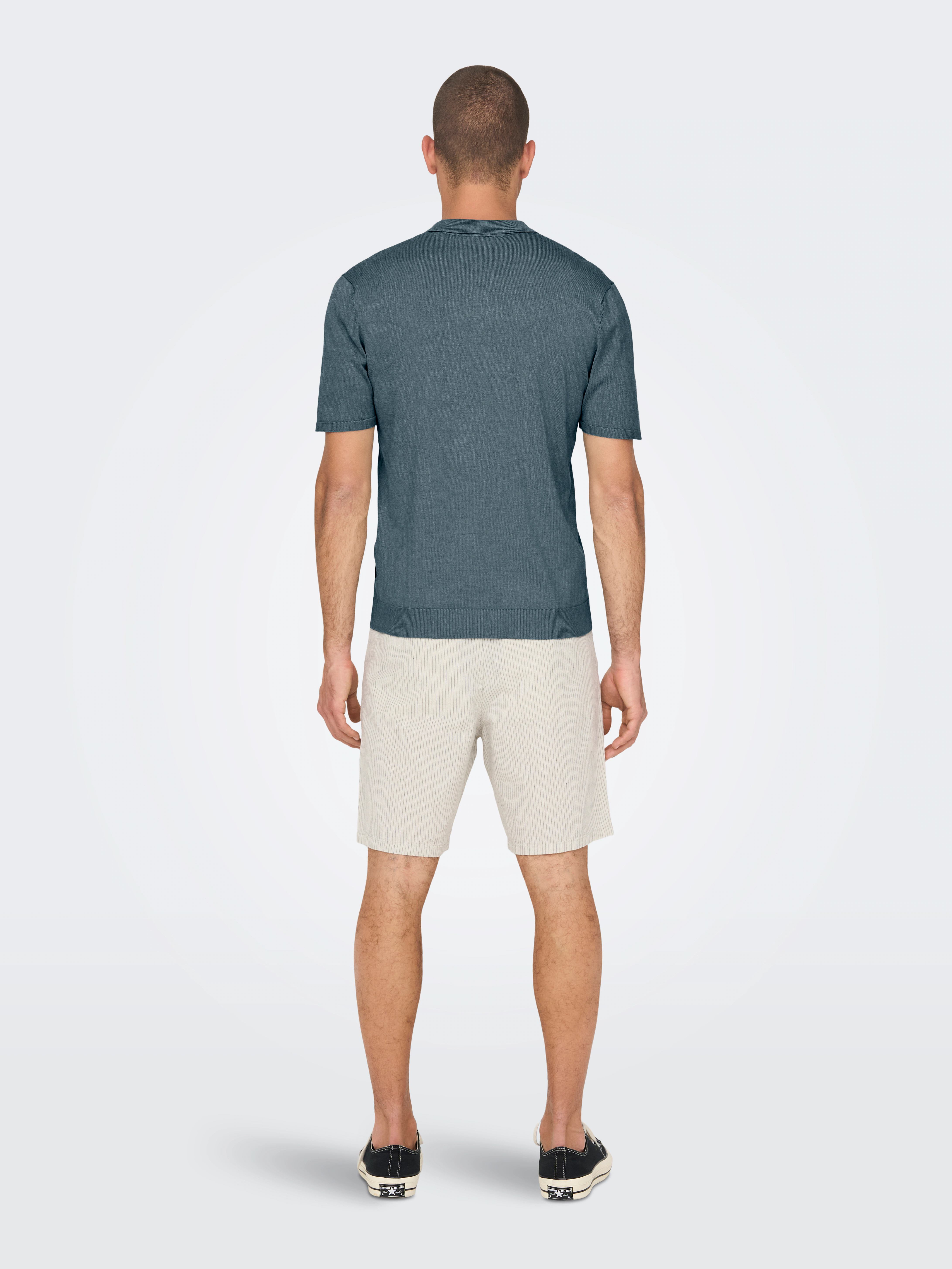 ONLY & SONS Poloshirt "ONSWYLER LIFE REG 14 SS POLO KNIT NOOS" günstig online kaufen