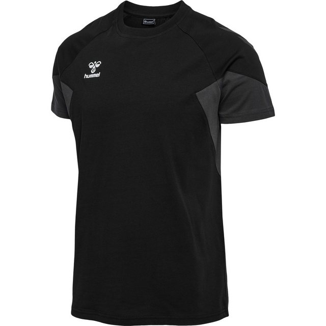 hummel T-Shirt hmlTRAVEL T-SHIRT S/S BLACK günstig online kaufen
