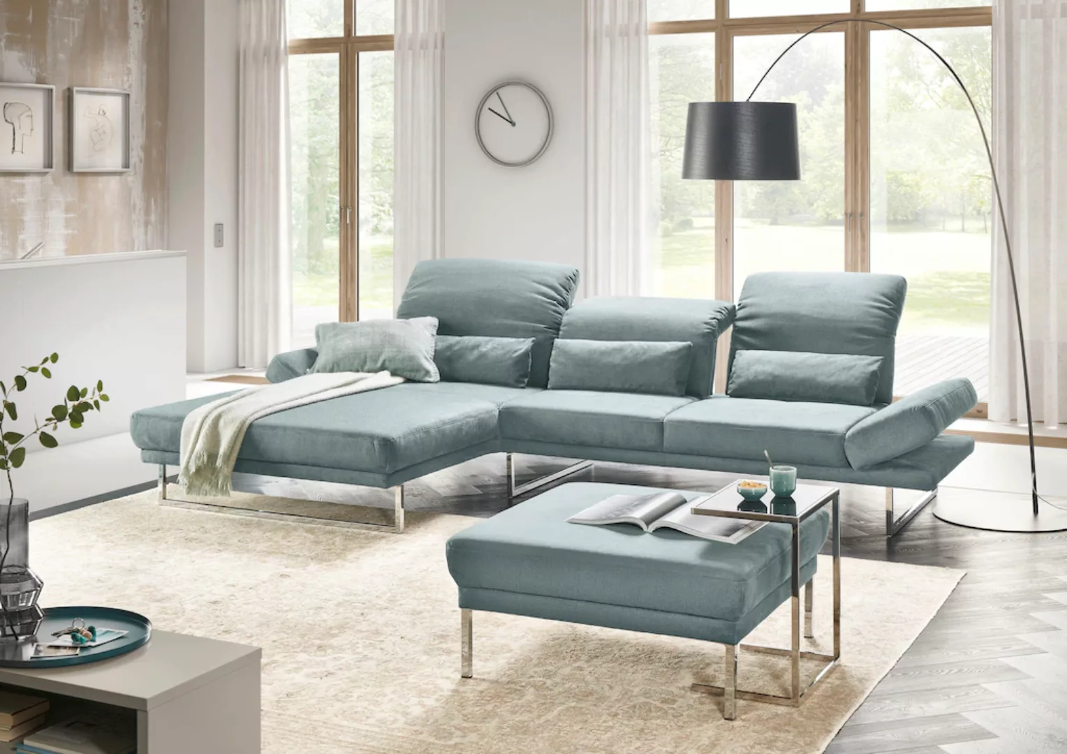 3C Candy Ecksofa Mallow Designsofa mit Komfortfunktionen, modern und bequem günstig online kaufen