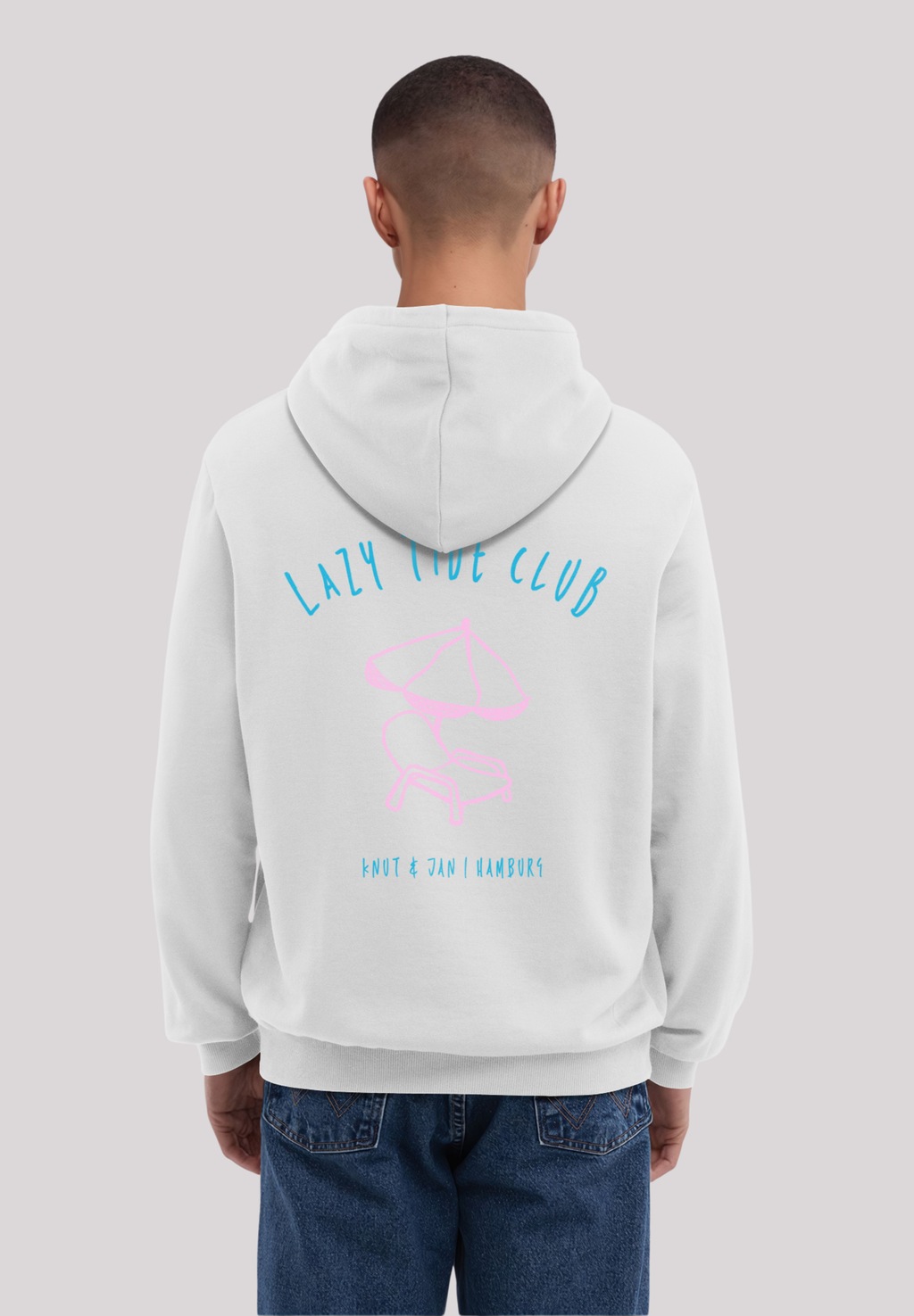 F4NT4STIC Kapuzenpullover "Knut und Jan Scribble Logo", Osteee Kollektion, günstig online kaufen