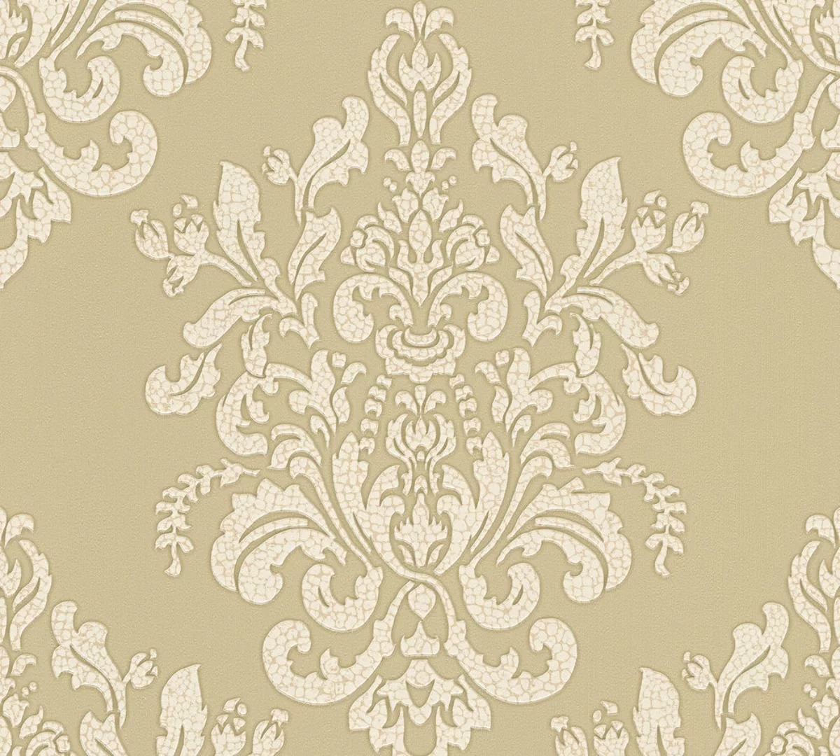 Bricoflor Barock Tapete in Beige Weiß Elegante Vlies Barocktapete Ideal für günstig online kaufen