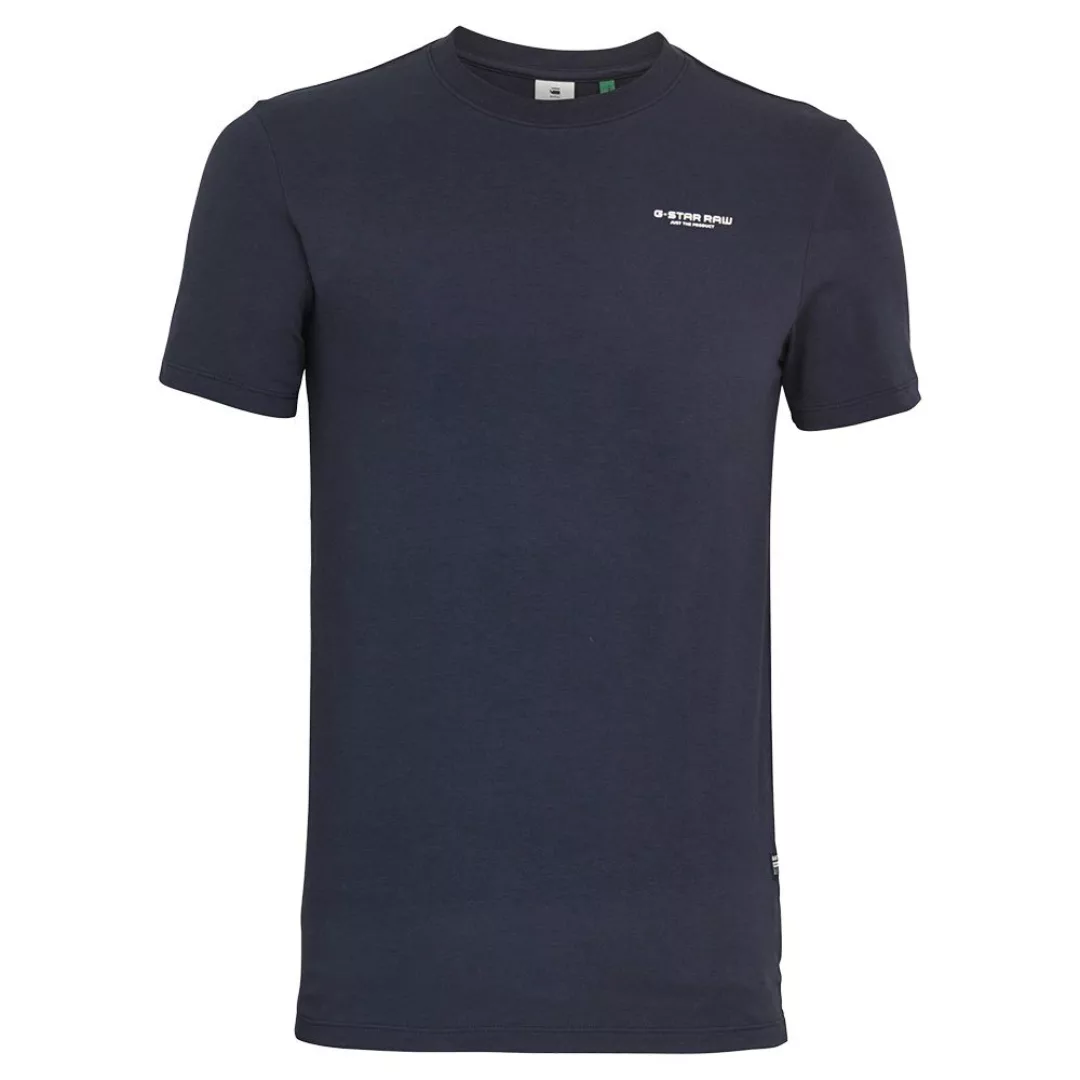 G-star Slim Base Kurzarm T-shirt S Sartho Blue günstig online kaufen