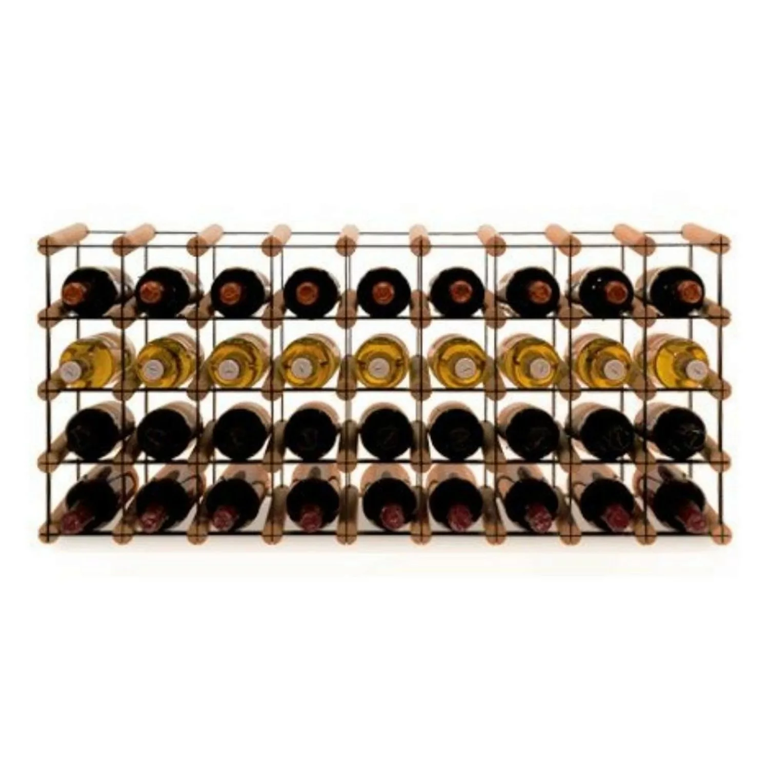 PROREGAL Modulares Weinregal Vinotega Mod Metal HxBxT 42,5 x 92,5 x 24,5 cm günstig online kaufen