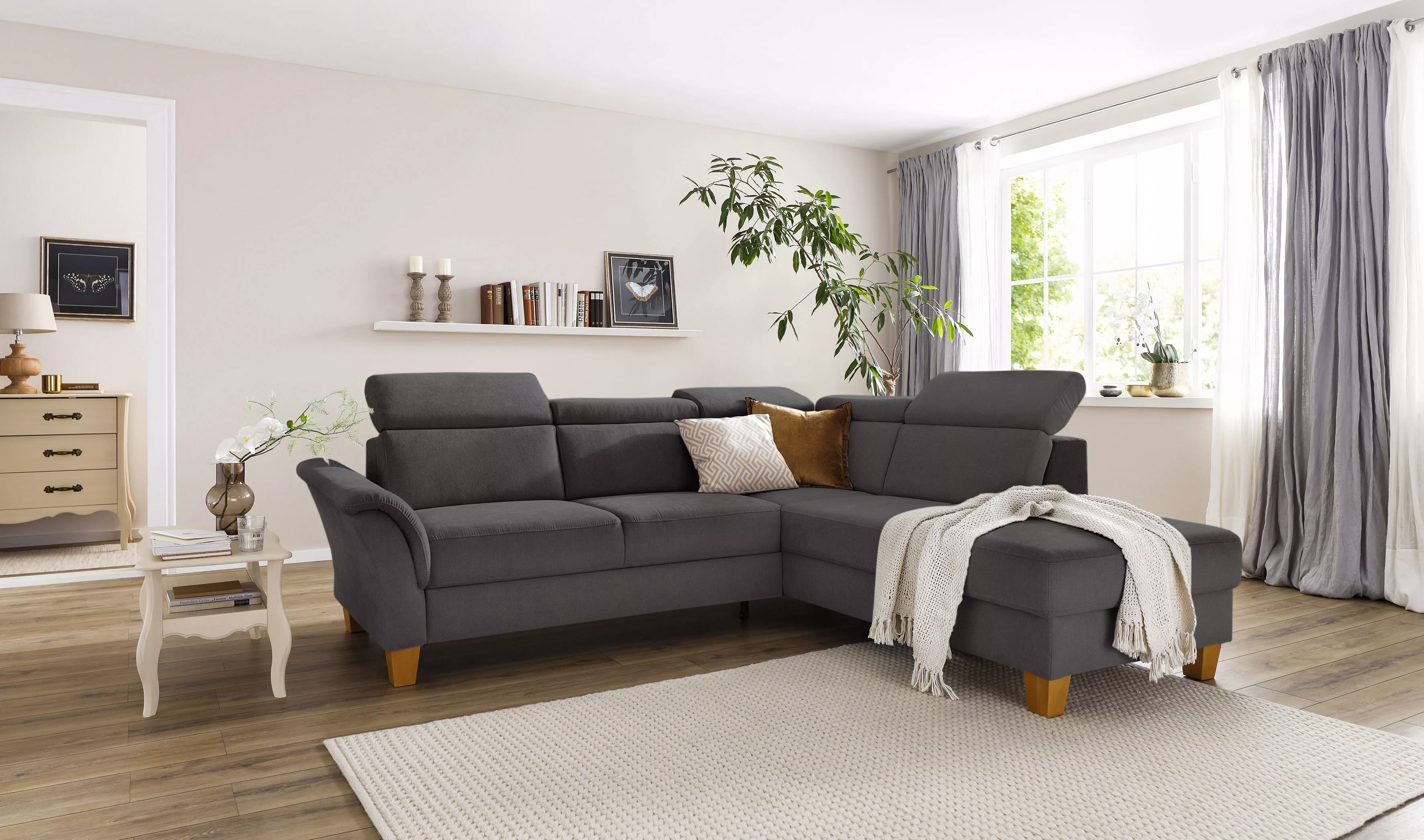 Home affaire Ecksofa "Conville" günstig online kaufen