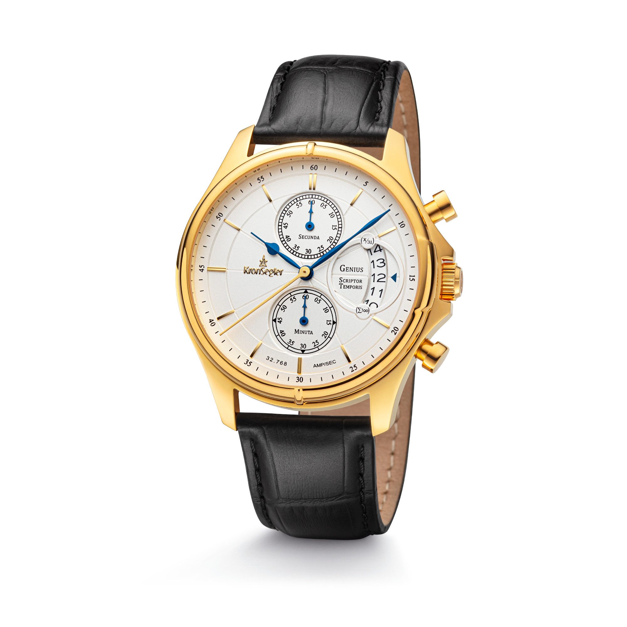 Kronsegler Chronograph Genius - Scriptor Temporis günstig online kaufen