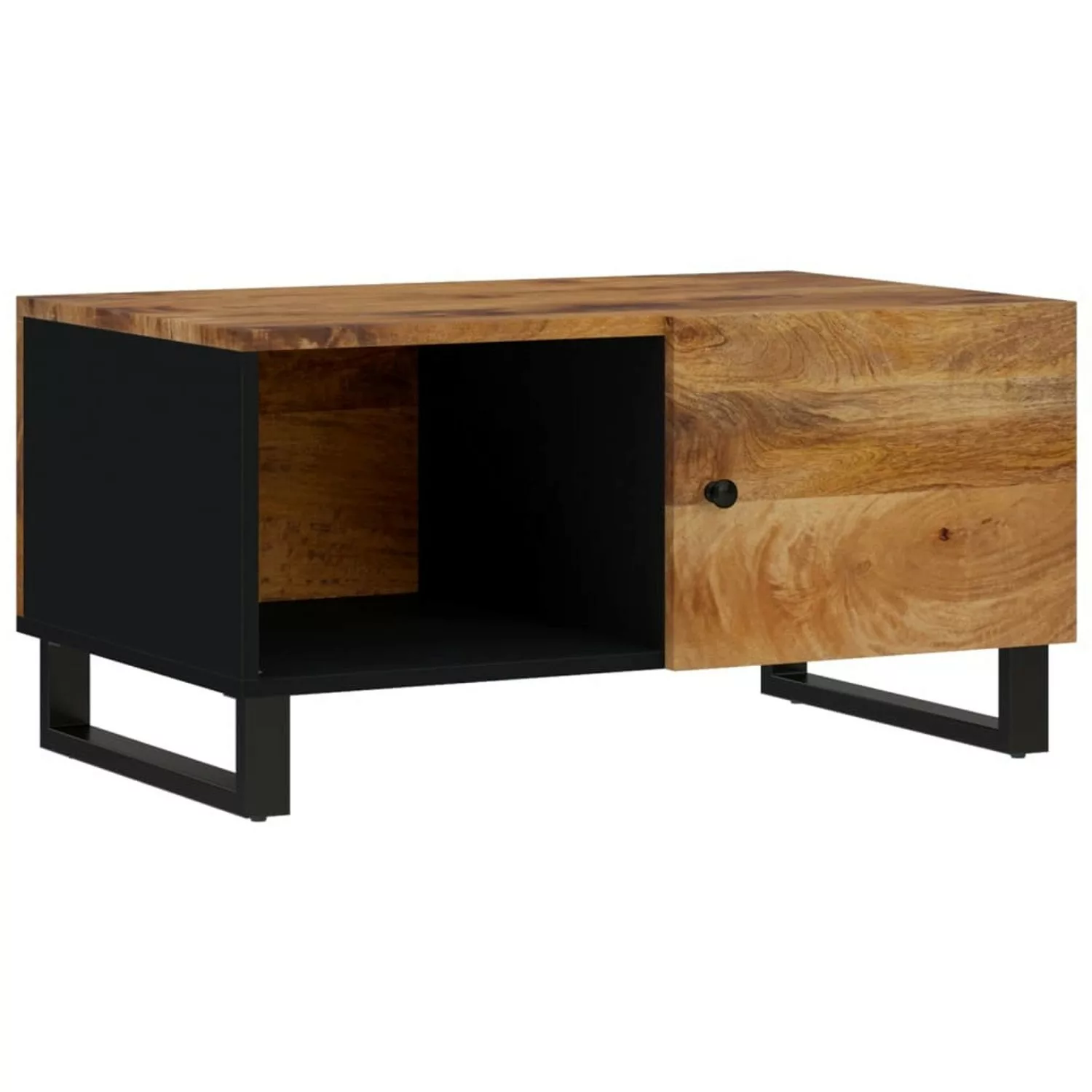 vidaXL Couchtisch 80x50x40 cm Massivholz Mango & Holzwerkstoff Modell 3 günstig online kaufen