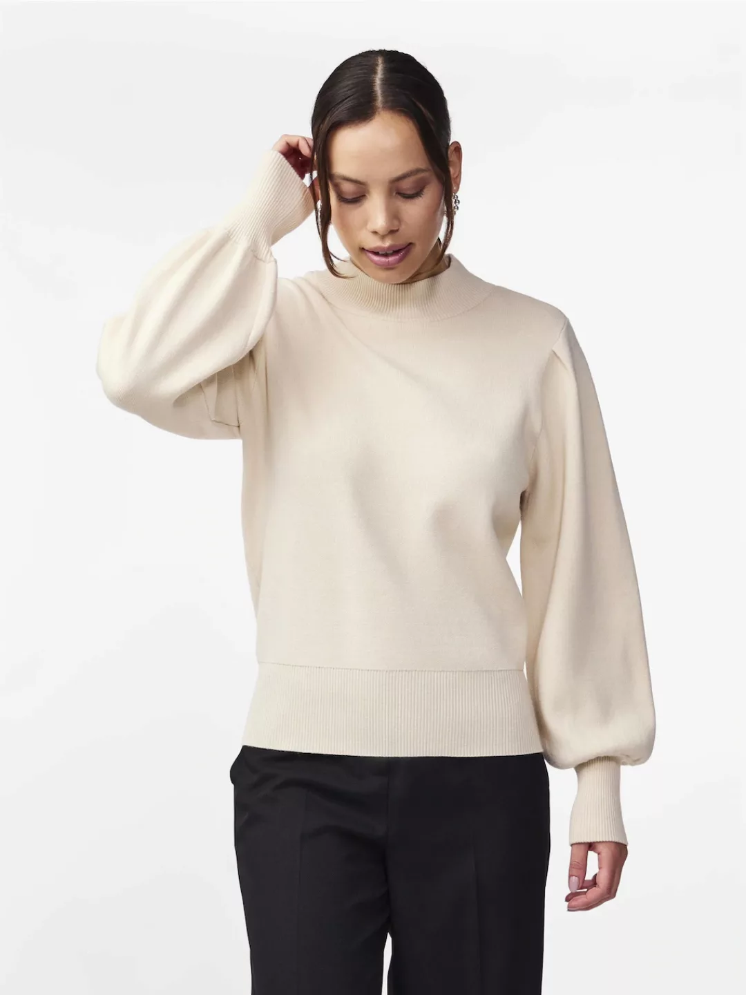 Y.A.S Strickpullover YASFONNY LS KNIT PULLOVER S. NOOS günstig online kaufen