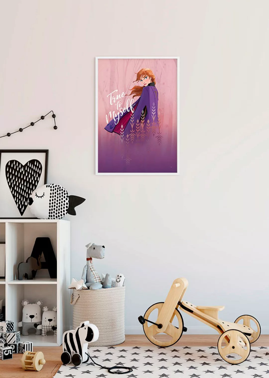 Komar Wandbild Frozen Anna Myself 50 x 70 cm günstig online kaufen