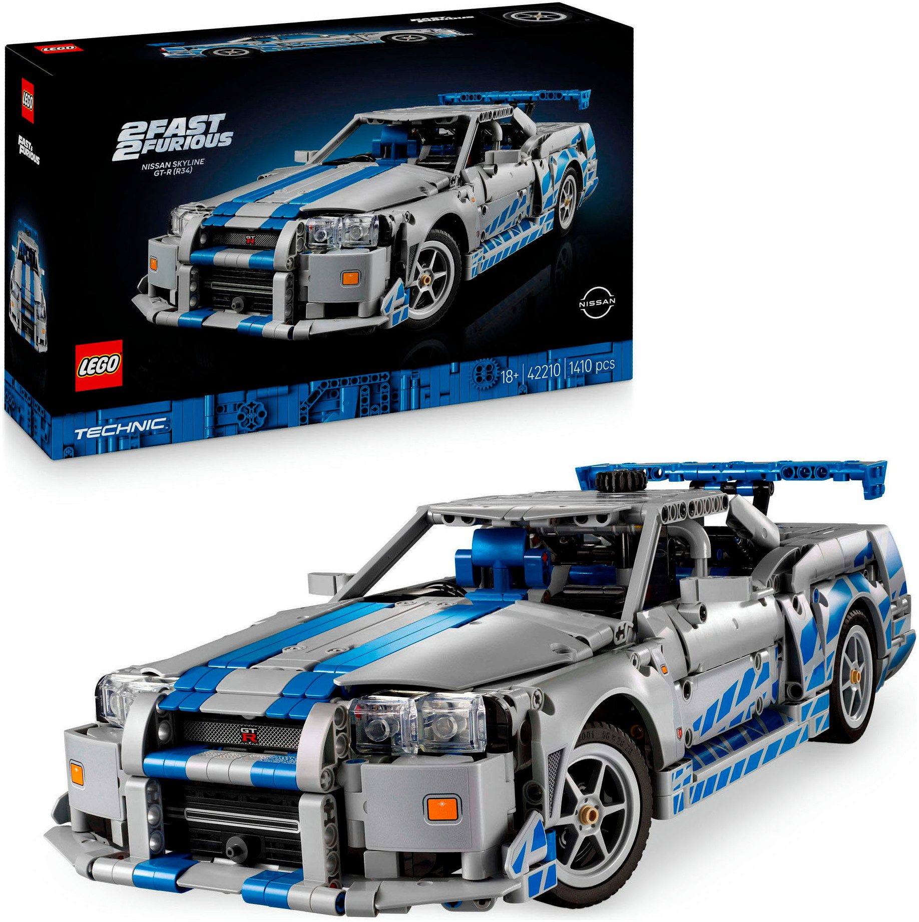 LEGO® 2 Fast 2 Furious Nissan günstig online kaufen