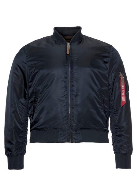 Alpha Industries Bomberjacke MA-1 VF59 LONG gefüttert günstig online kaufen