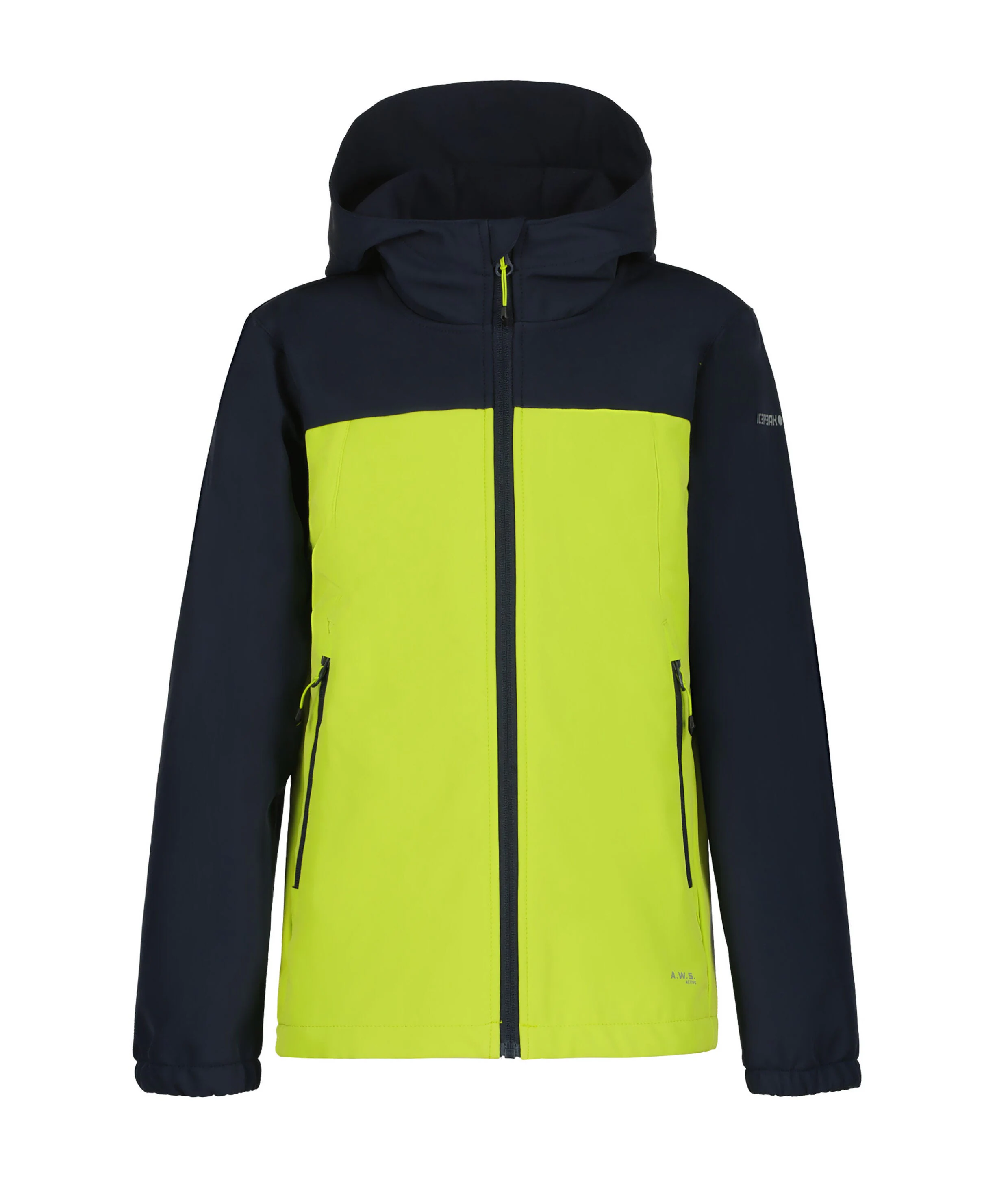 Icepeak Softshelljacke "KONAN JR", (1 St.), mit Kapuze günstig online kaufen