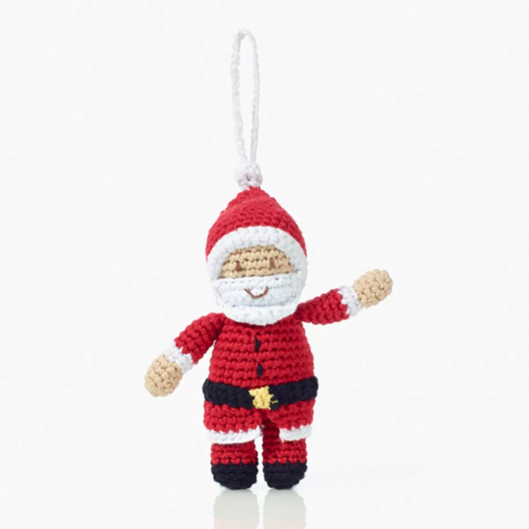 Weihnachtsdekoration Nikolaus Santa Claus günstig online kaufen