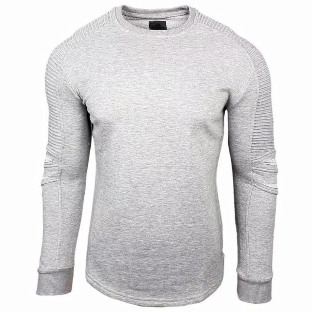 Rusty Neal Sweatshirt mit stylischen Details günstig online kaufen