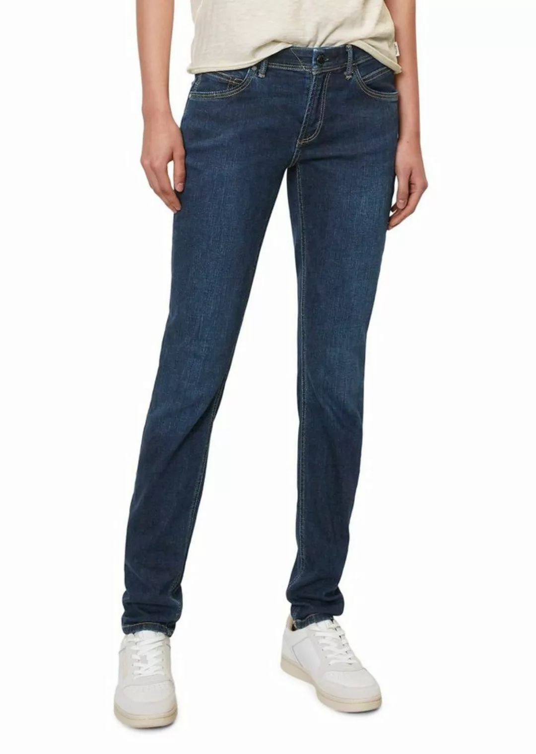 Marc O'Polo DENIM Slim-fit-Jeans aus Organic Cotton-Mix günstig online kaufen