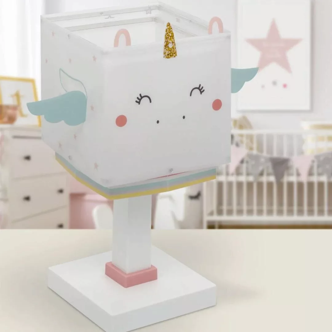 Dalber Little Unicorn Kinderzimmer-Tischleuchte günstig online kaufen