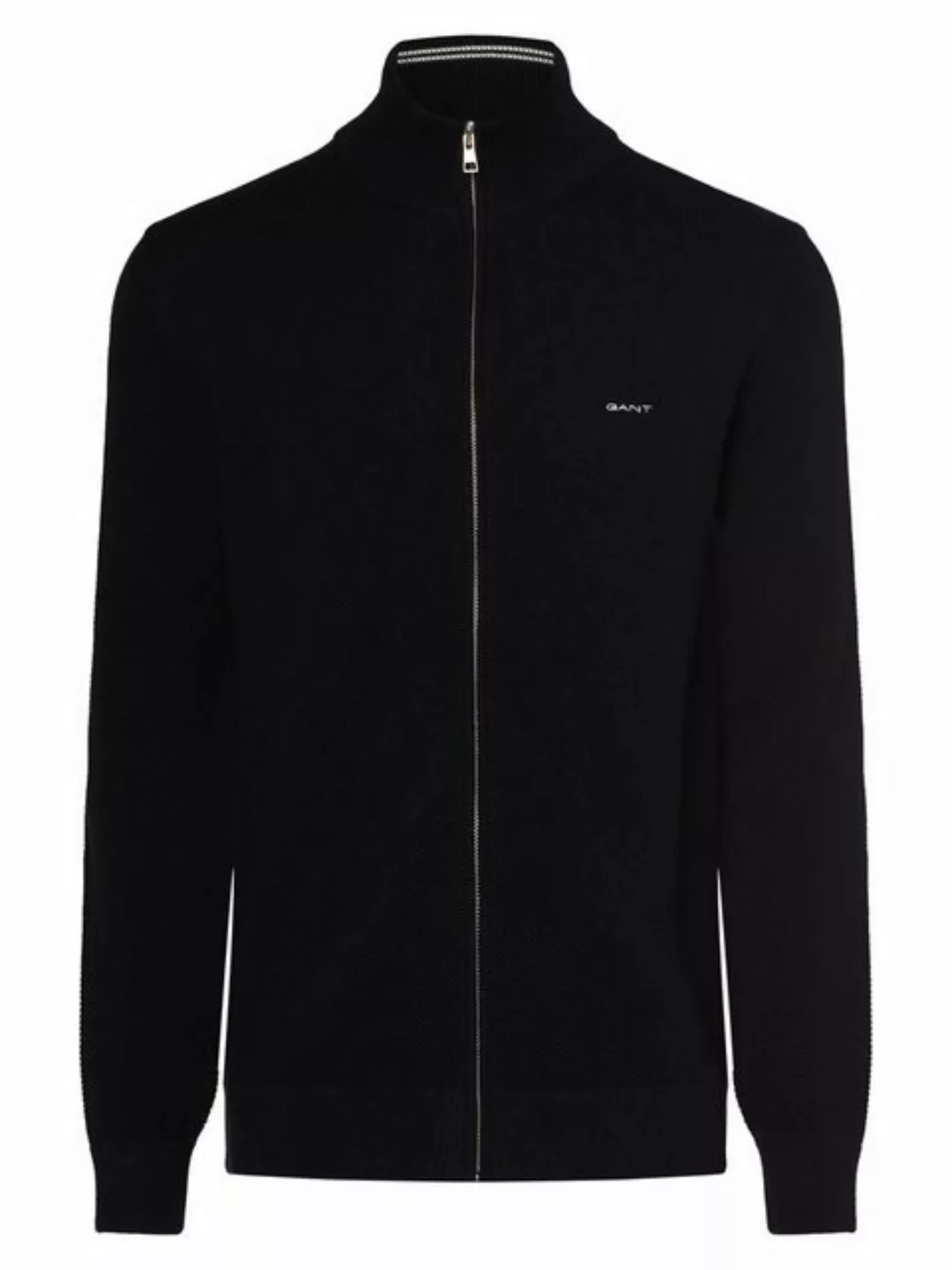 Gant Strickjacke COTTON PIQUE ZIP CARDIGAN günstig online kaufen