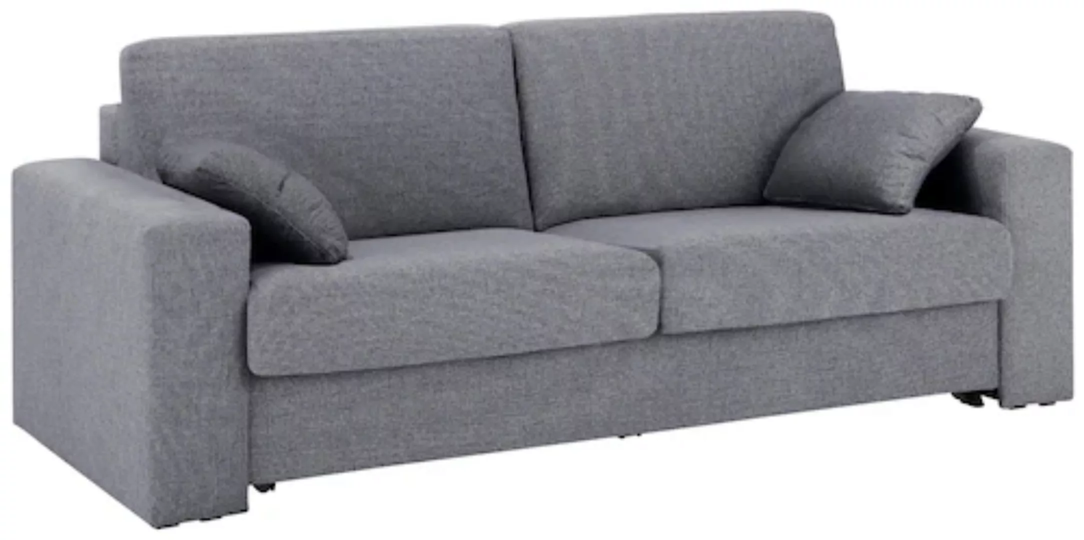 Home affaire Schlafsofa "Roma Matratzenhöhe 14 cm" günstig online kaufen