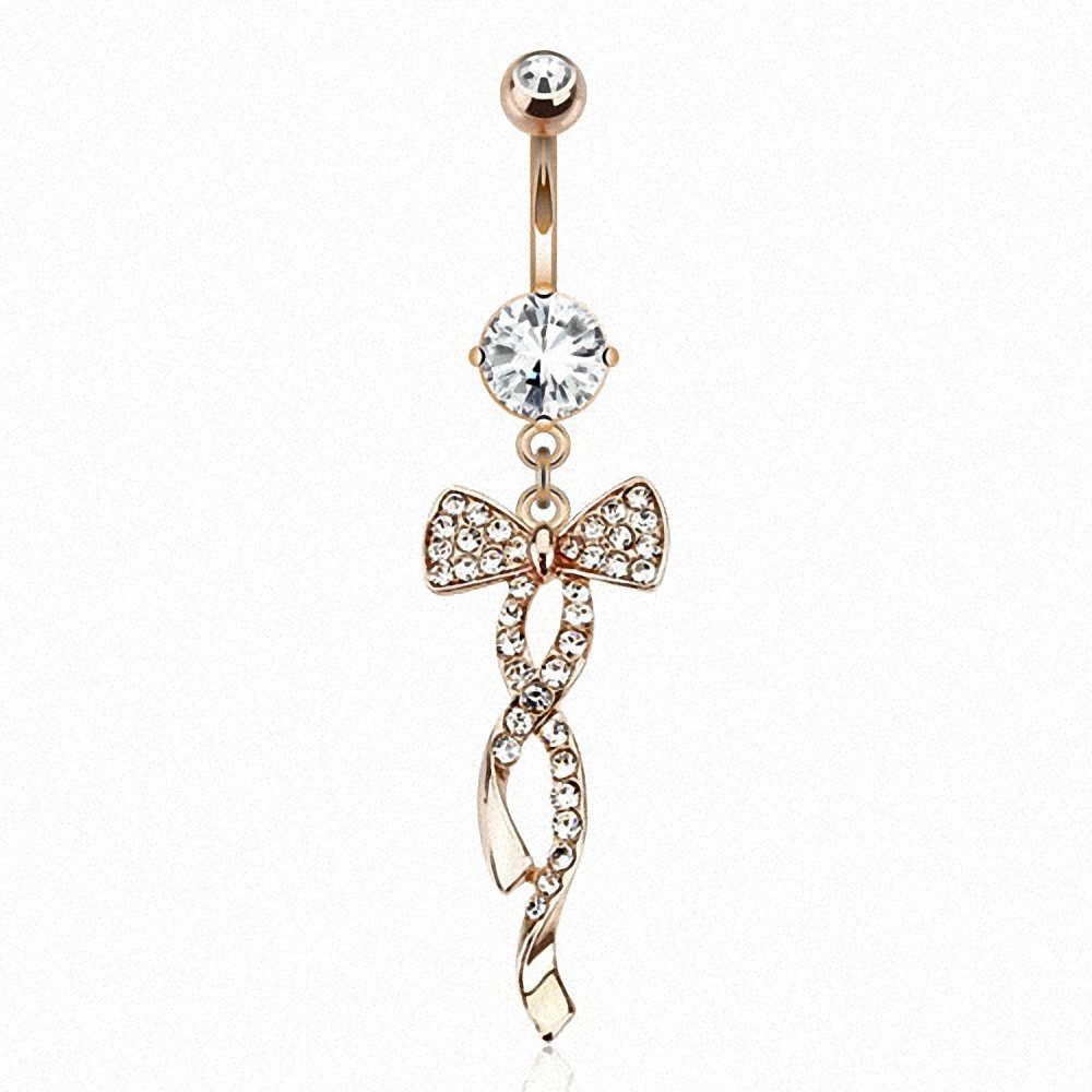 Taffstyle Bauchnabelpiercing Piercing Banane Stecker Anhänger günstig online kaufen