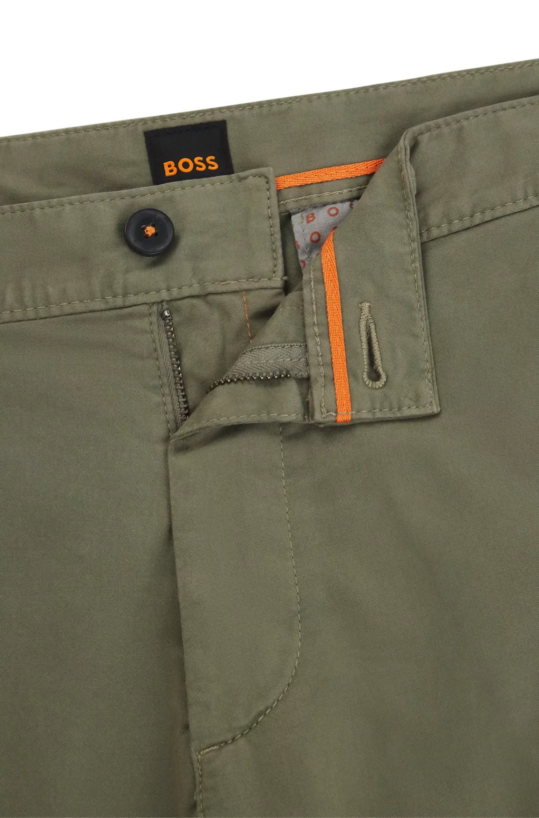 BOSS ORANGE Chinohose Chino_slim mit Gesäßtaschen günstig online kaufen