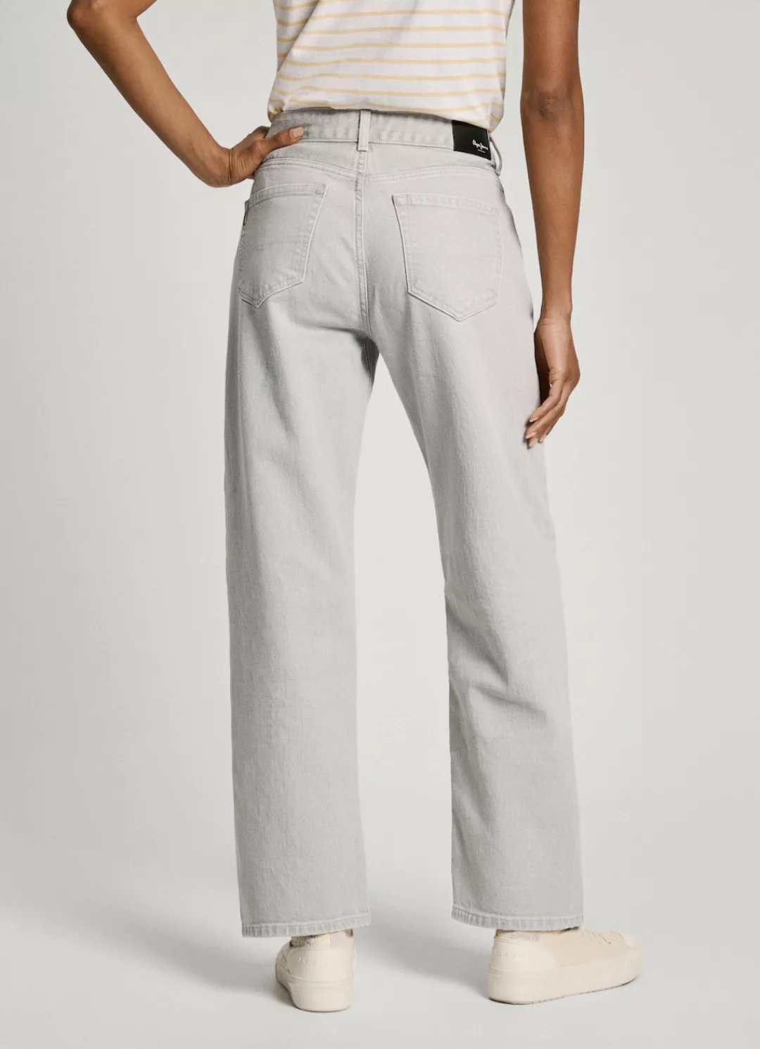 Pepe Jeans Loose-fit-Jeans LOOSE ST JEANS HW mit geradem, weitem Bein günstig online kaufen