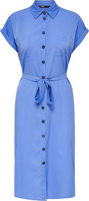 ONLY Hemdblusenkleid ONLHANNOVER S/S SHIRT DRESS NOOS WVN günstig online kaufen