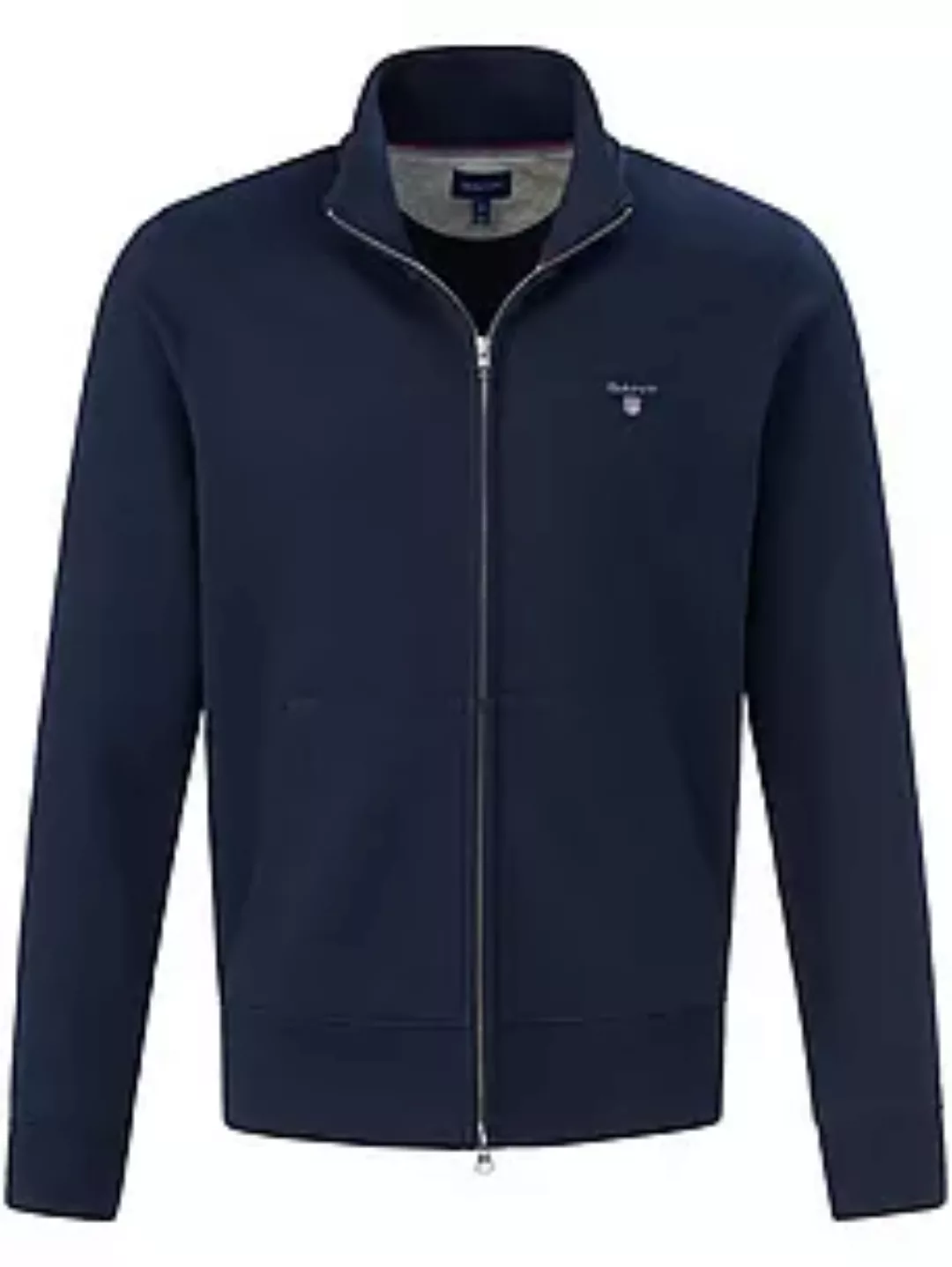 Sweatjacke GANT blau günstig online kaufen