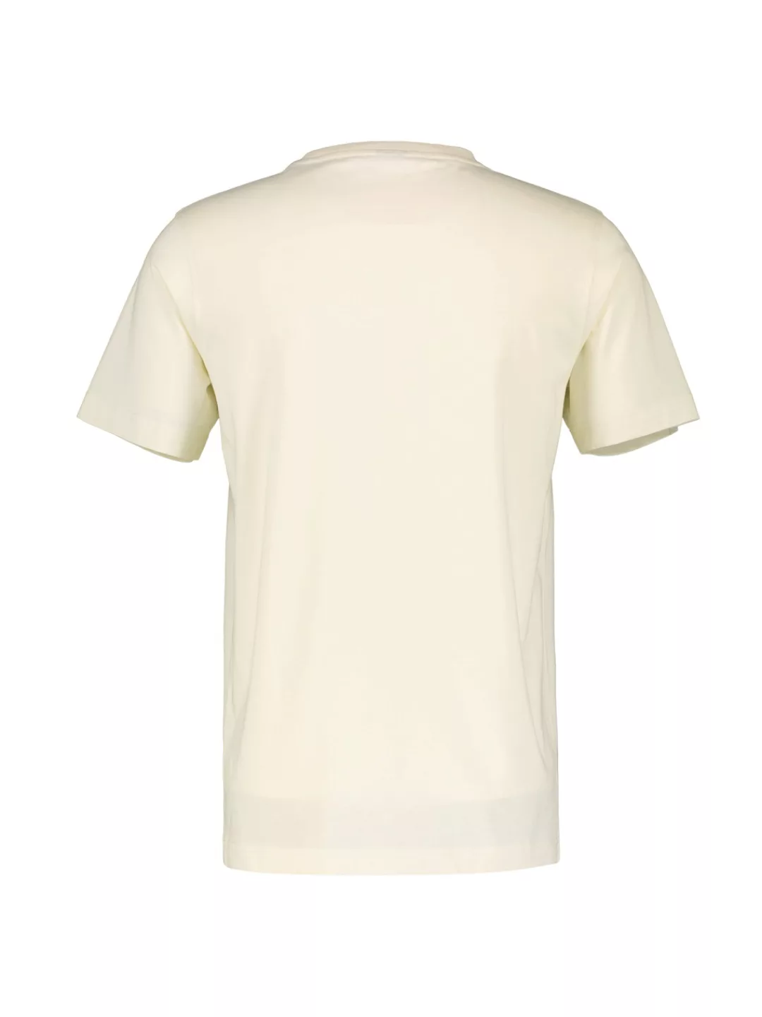 LERROS T-Shirt "LERROS Basic T-Shirt mit Logostitch, unifarben" günstig online kaufen