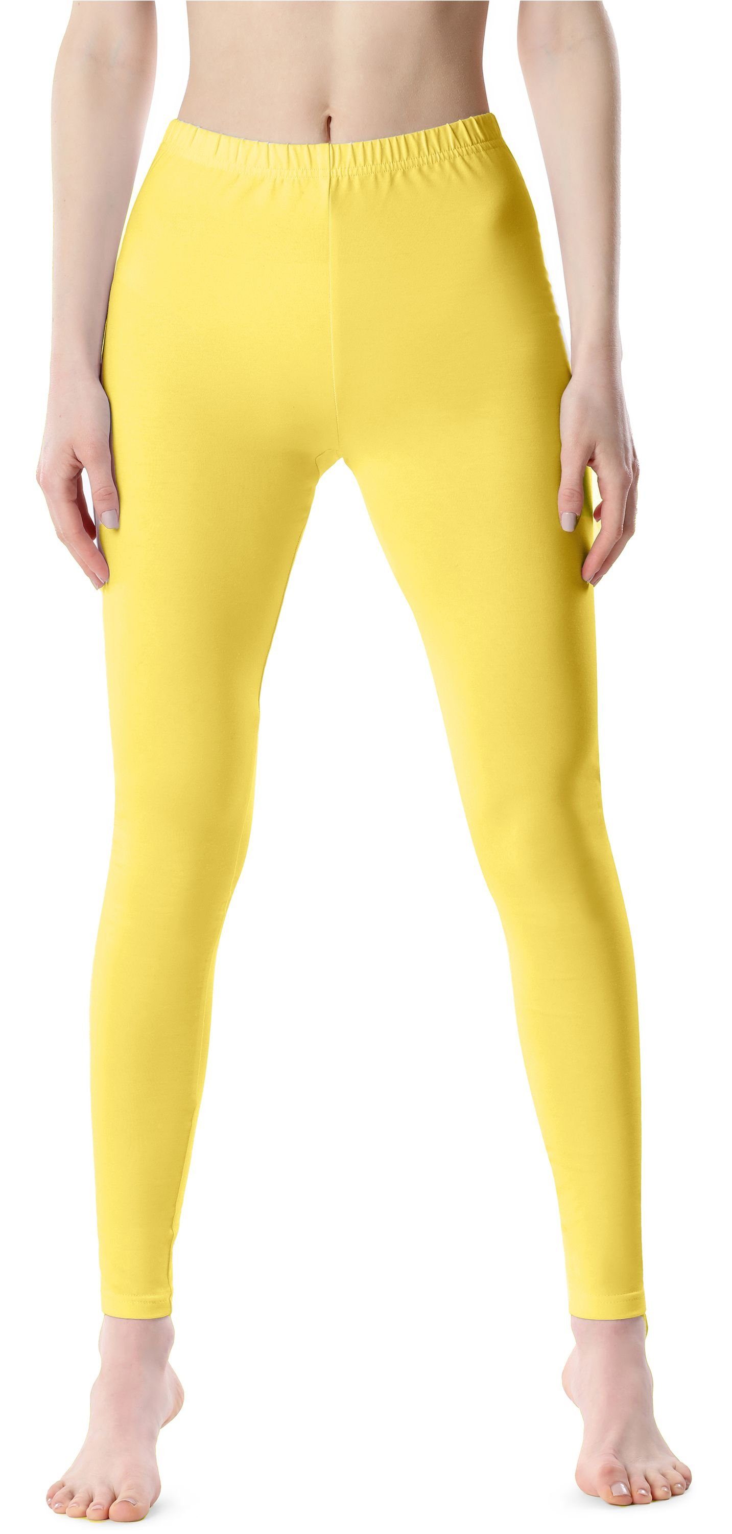 Bellivalini Leggings Damen Lange Leggings aus günstig online kaufen