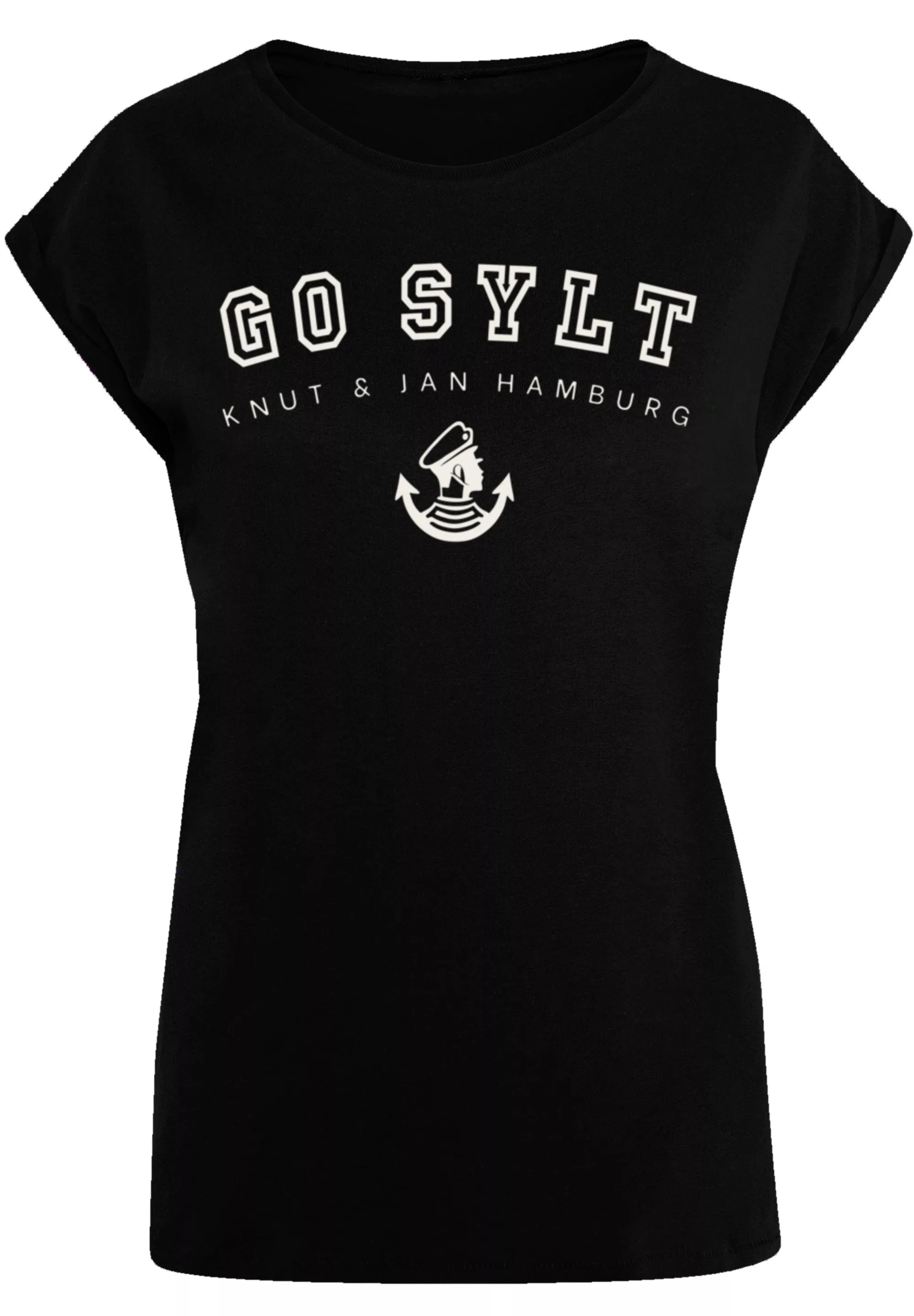 F4NT4STIC T-Shirt "PLUS SIZE Go Sylt", Print günstig online kaufen