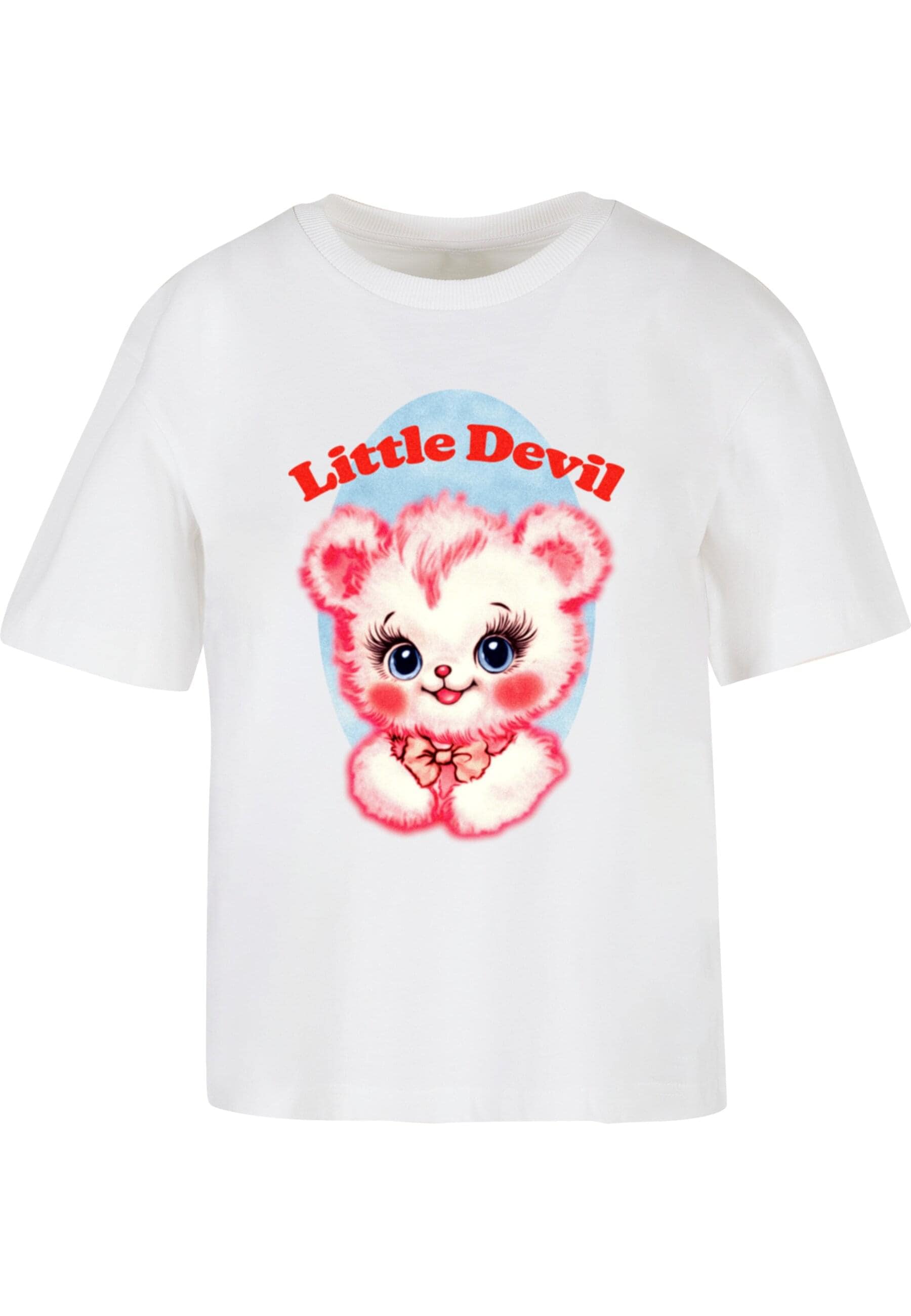 Miss Tee T-Shirt "Miss Tee Little Devil Tee" günstig online kaufen