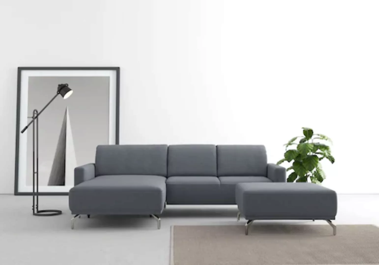 sit&more Ecksofa "Bailando L-Form" günstig online kaufen