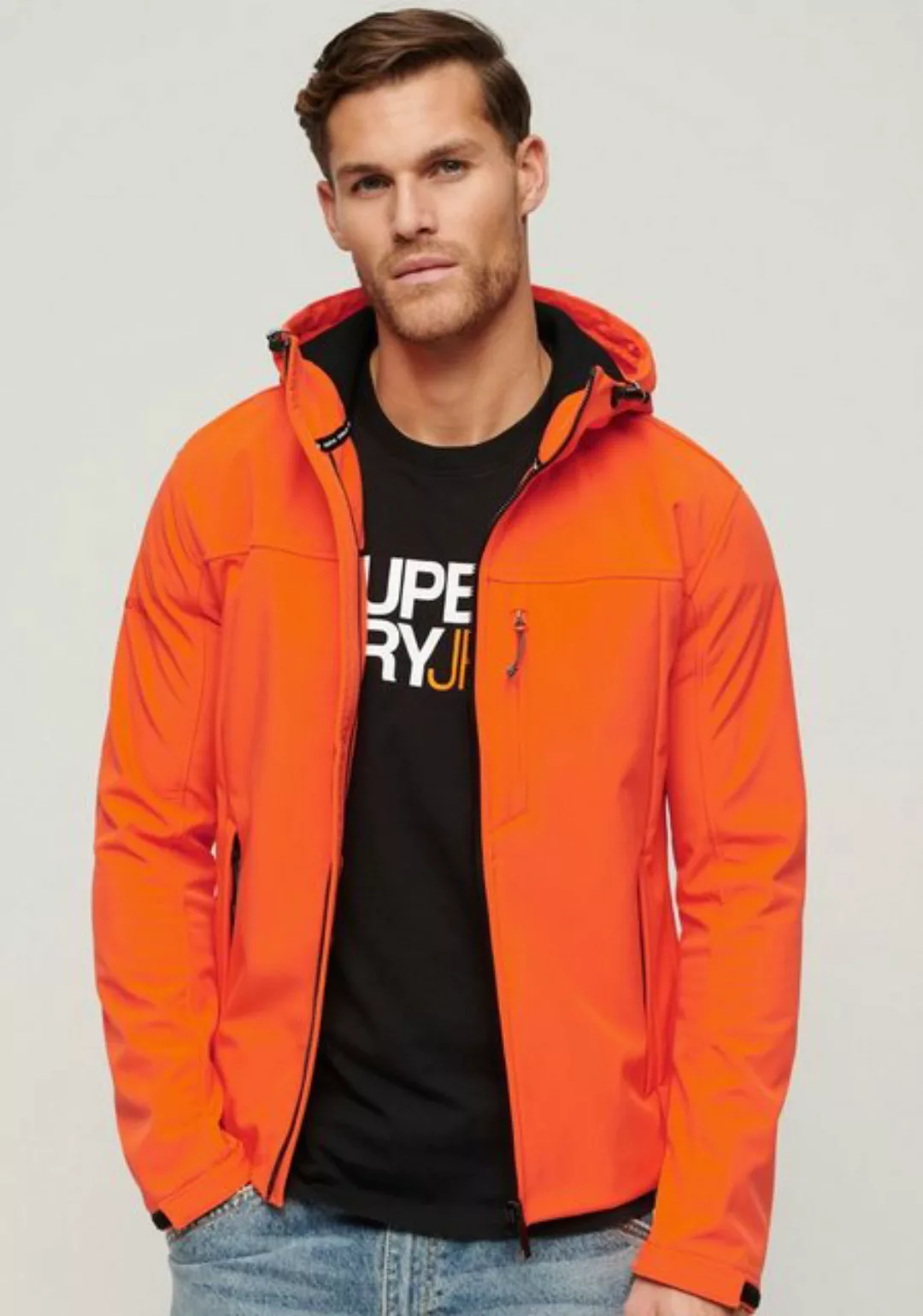 Superdry Softshelljacke SD-HOODED SOFT SHELL TREKKER JKT günstig online kaufen