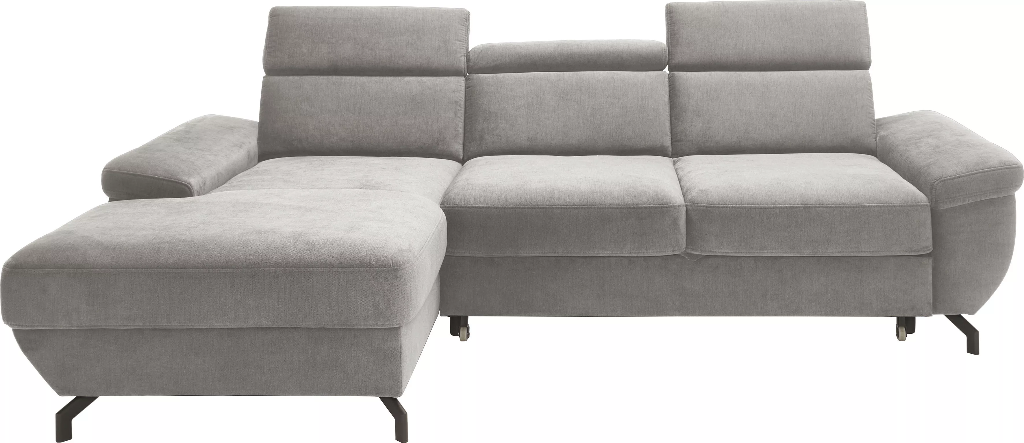 TRENDMANUFAKTUR Ecksofa »Rima, multifunktionales Sofa, L-Form,«, mit Bettfu günstig online kaufen